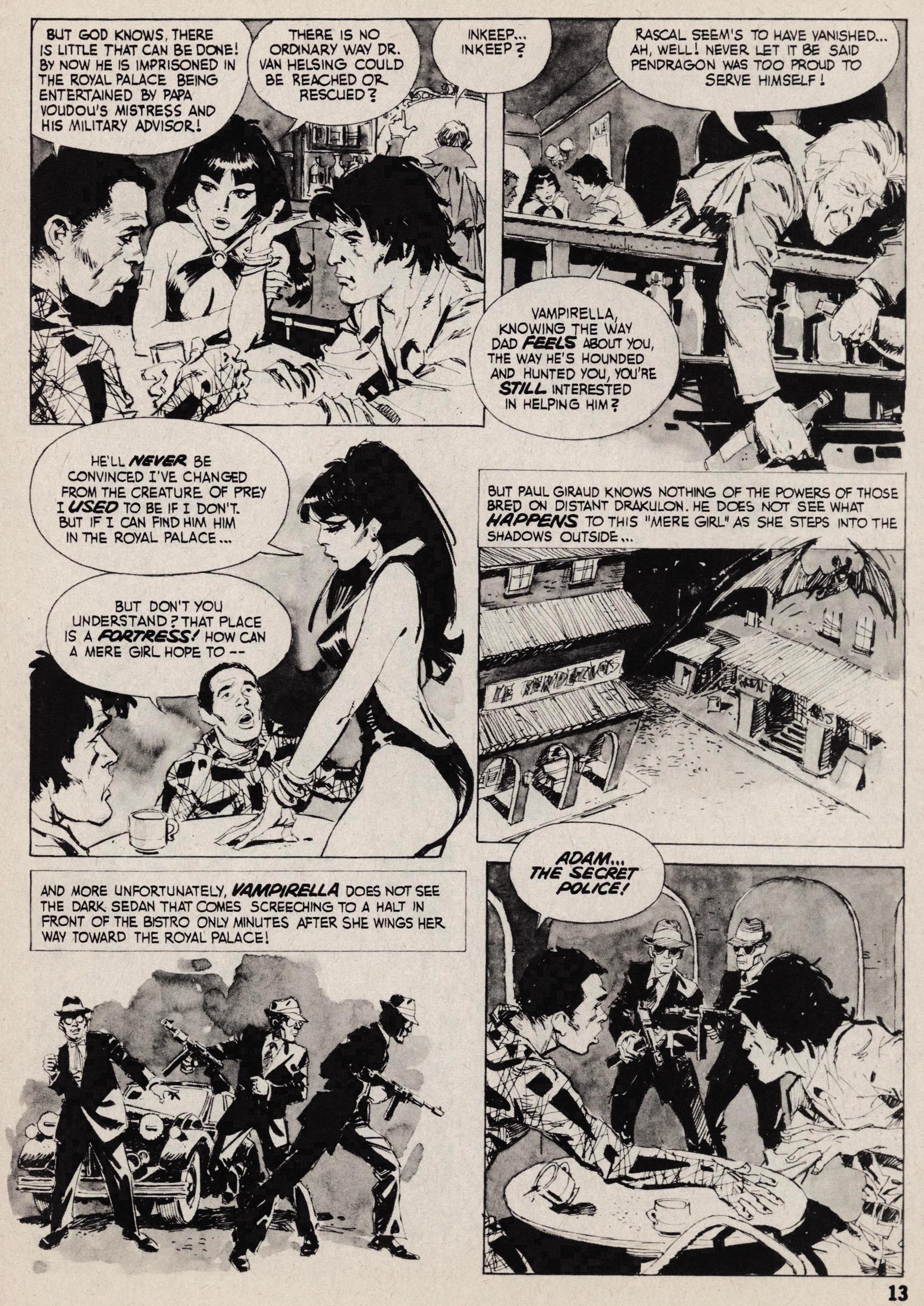 Read online Vampirella (1969) comic -  Issue #15 - 13