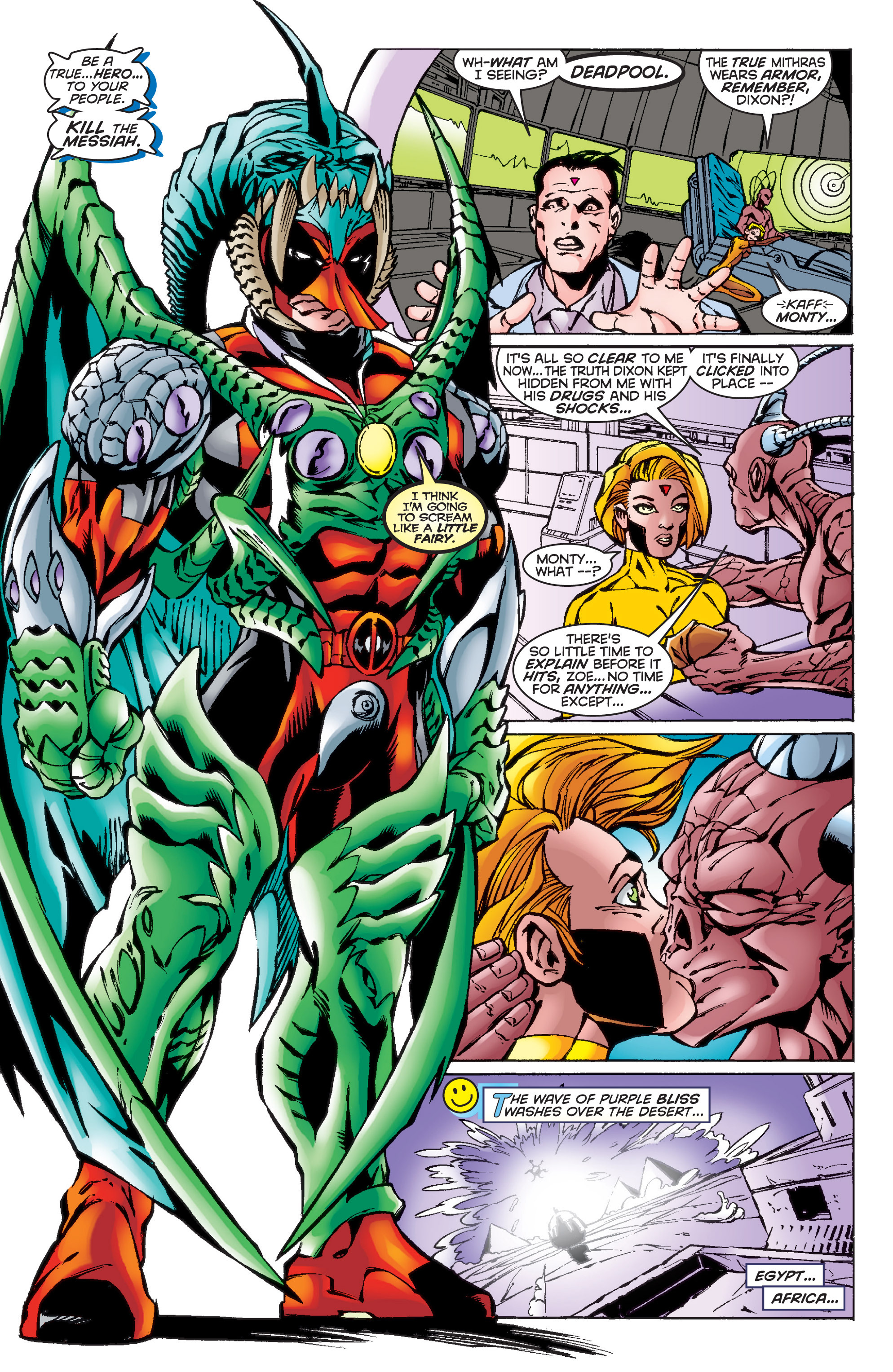 Read online Deadpool (1997) comic -  Issue #25 - 29