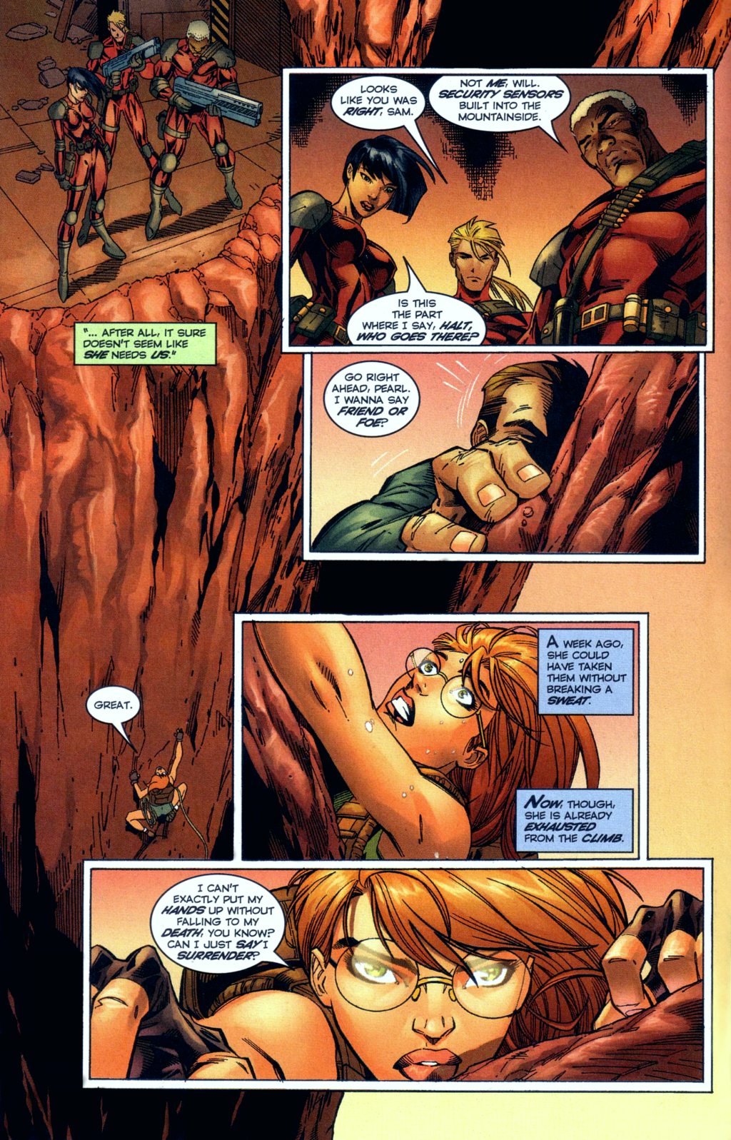 Read online Gen13 (1995) comic -  Issue #55 - 5