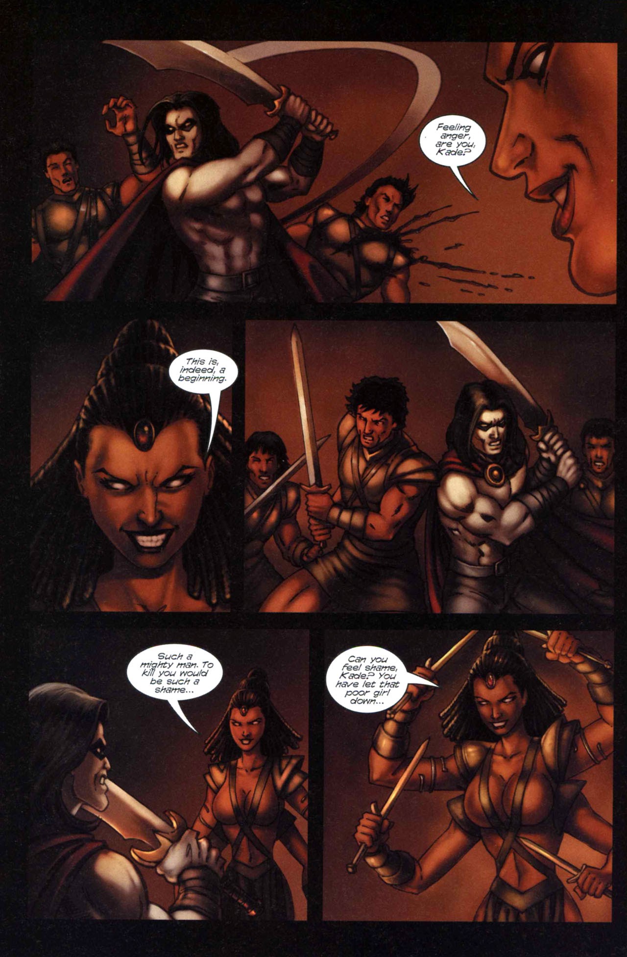 Read online Kade: Shiva's Sun comic -  Issue #3 - 19