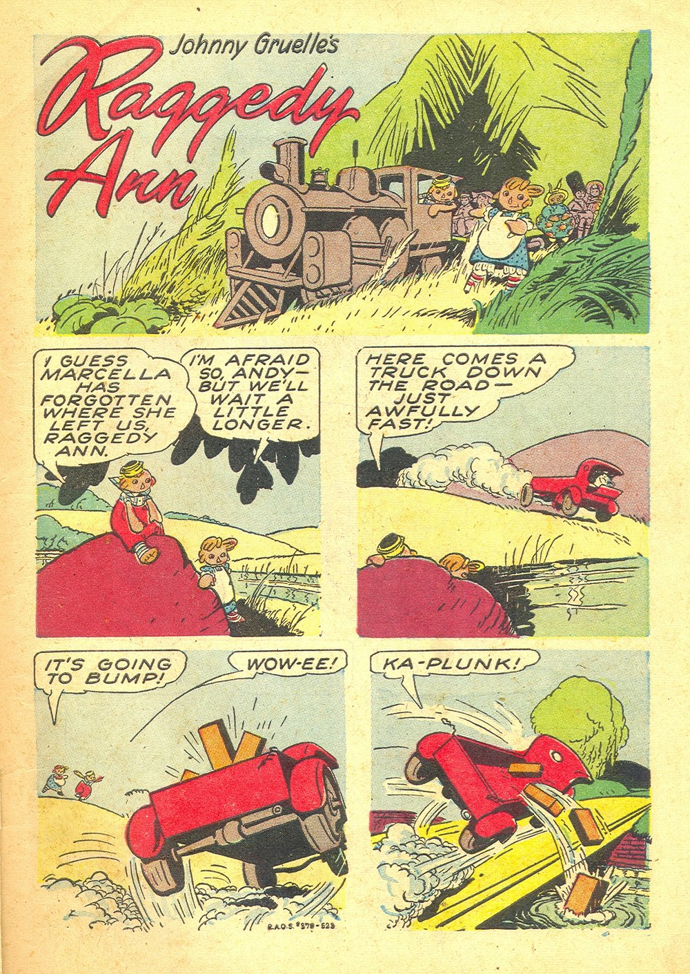 Read online Four Color Comics comic -  Issue #380 - 3