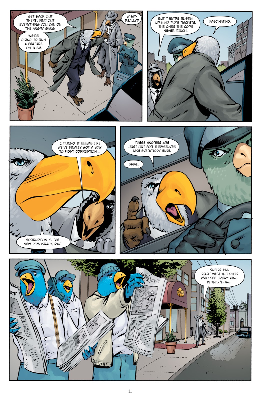Super Angry Birds issue TPB - Page 11