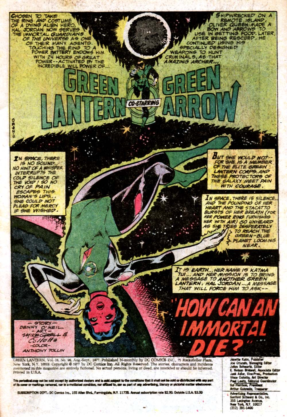 Green Lantern (1960) Issue #96 #99 - English 2