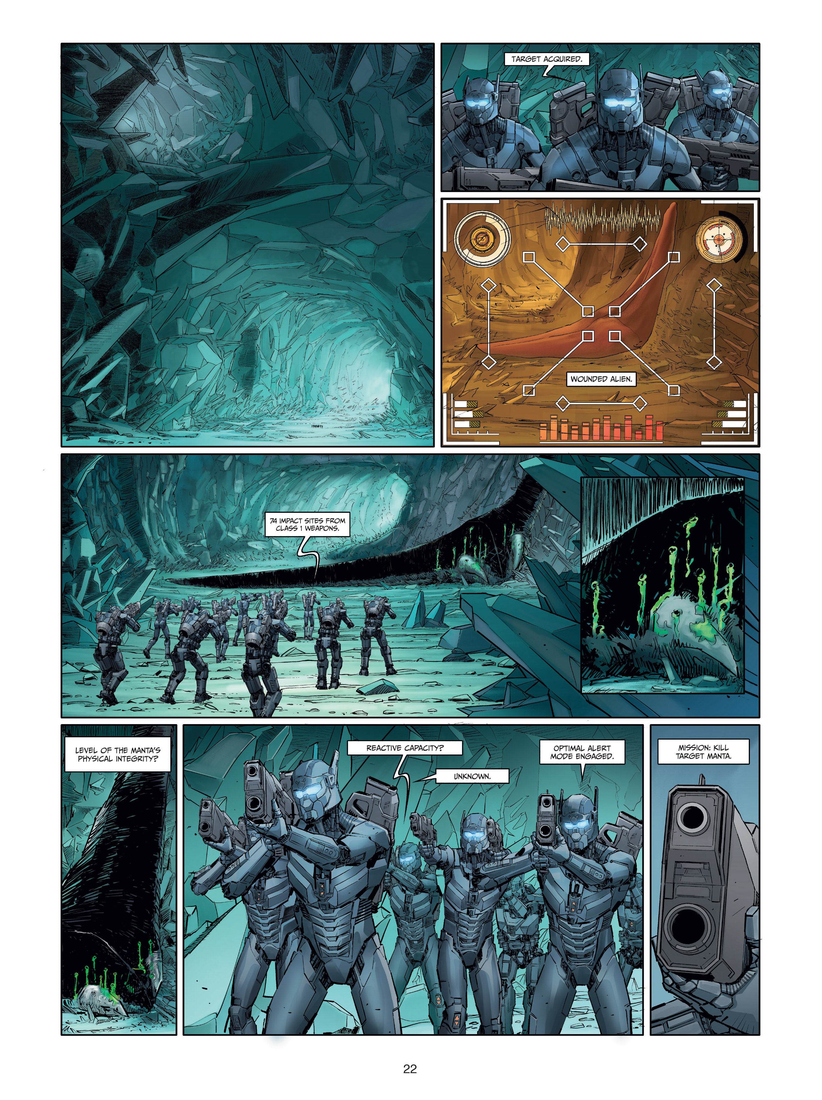 Read online Androïds comic -  Issue #6 - 19