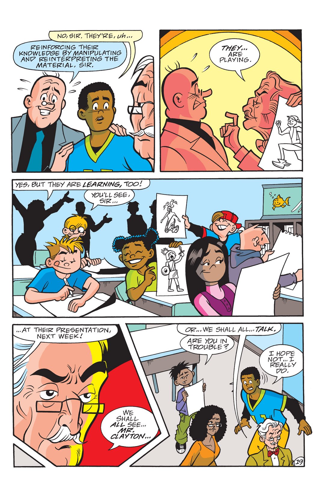 Read online Archie & Friends (1992) comic -  Issue #128 - 22