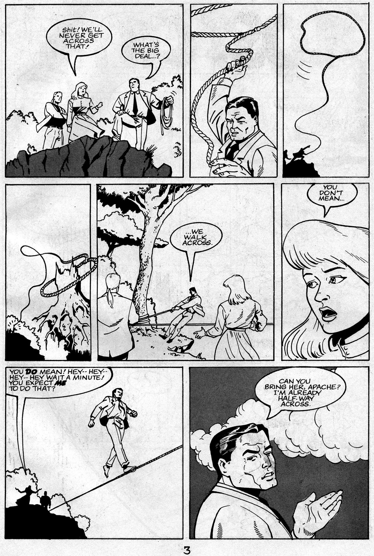 Read online The Trouble With Girls (1989) comic -  Issue #14 - 5