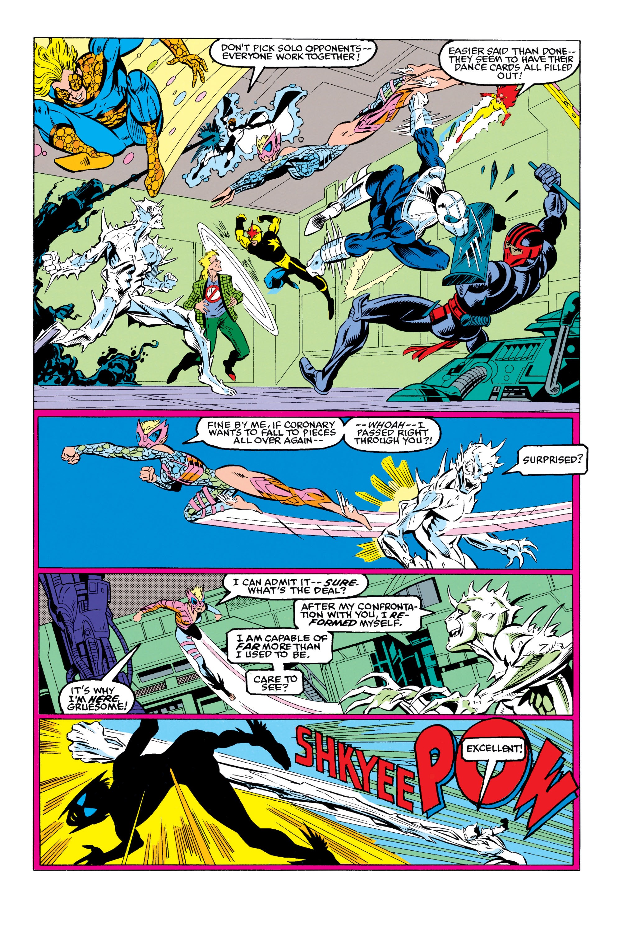 Read online The New Warriors comic -  Issue #15 - 17