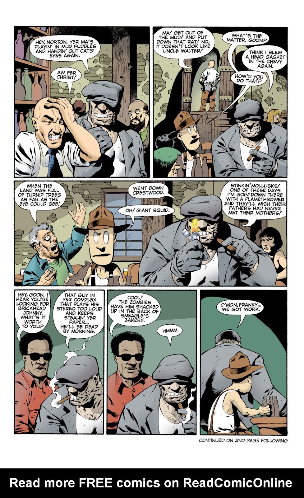 The Goon: Nothin' But Misery issue 1 - Page 17