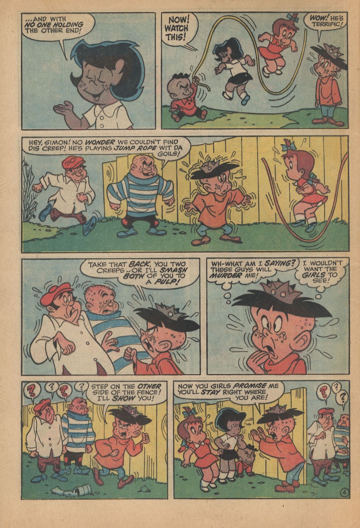 Read online Little Audrey And Melvin comic -  Issue #43 - 8