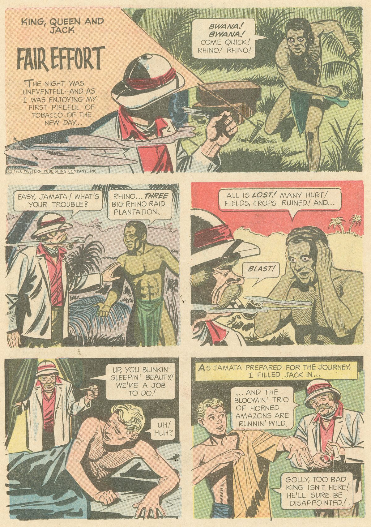 Read online The Phantom (1962) comic -  Issue #6 - 26