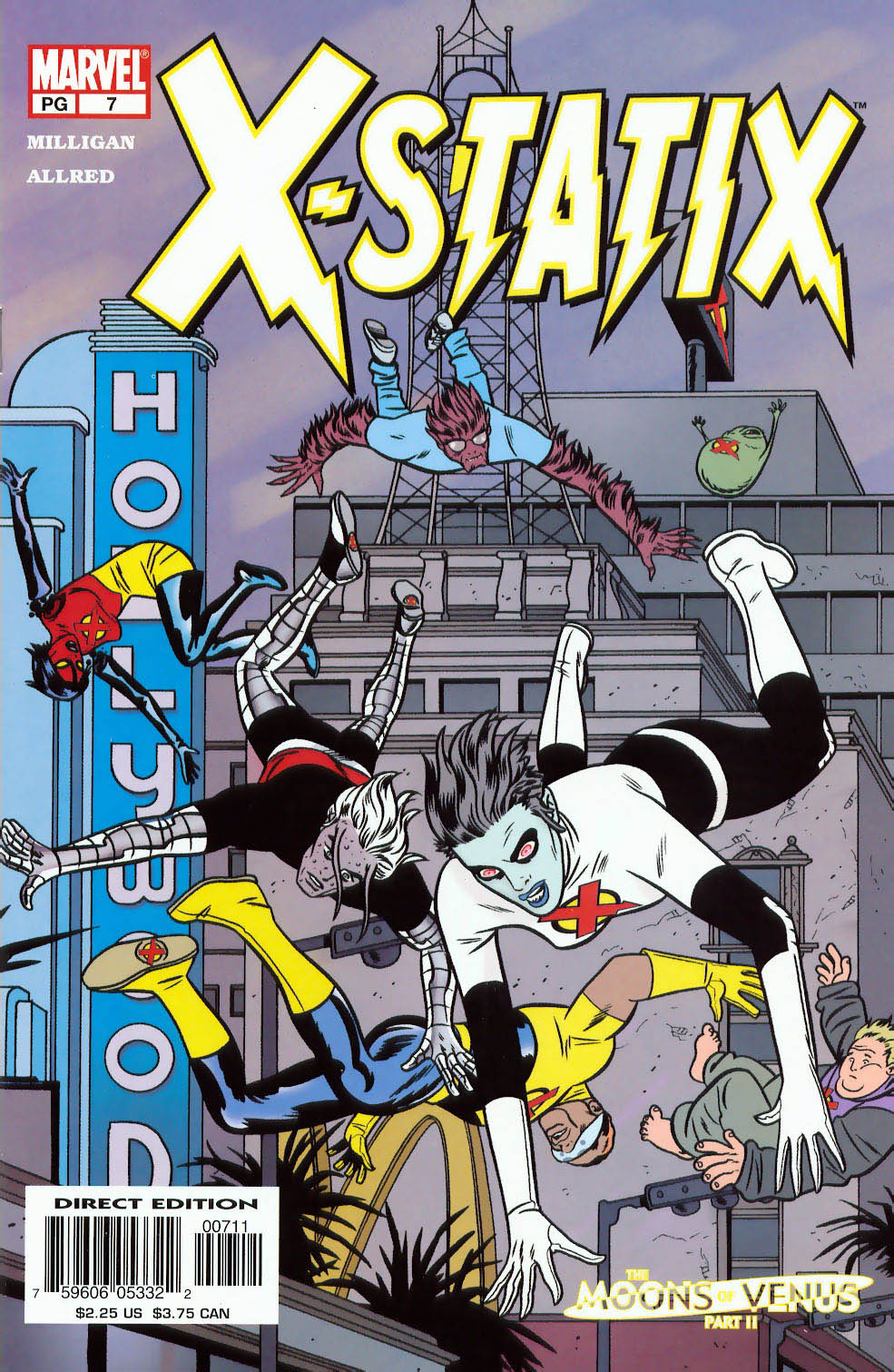 Read online X-Statix comic -  Issue #7 - 1