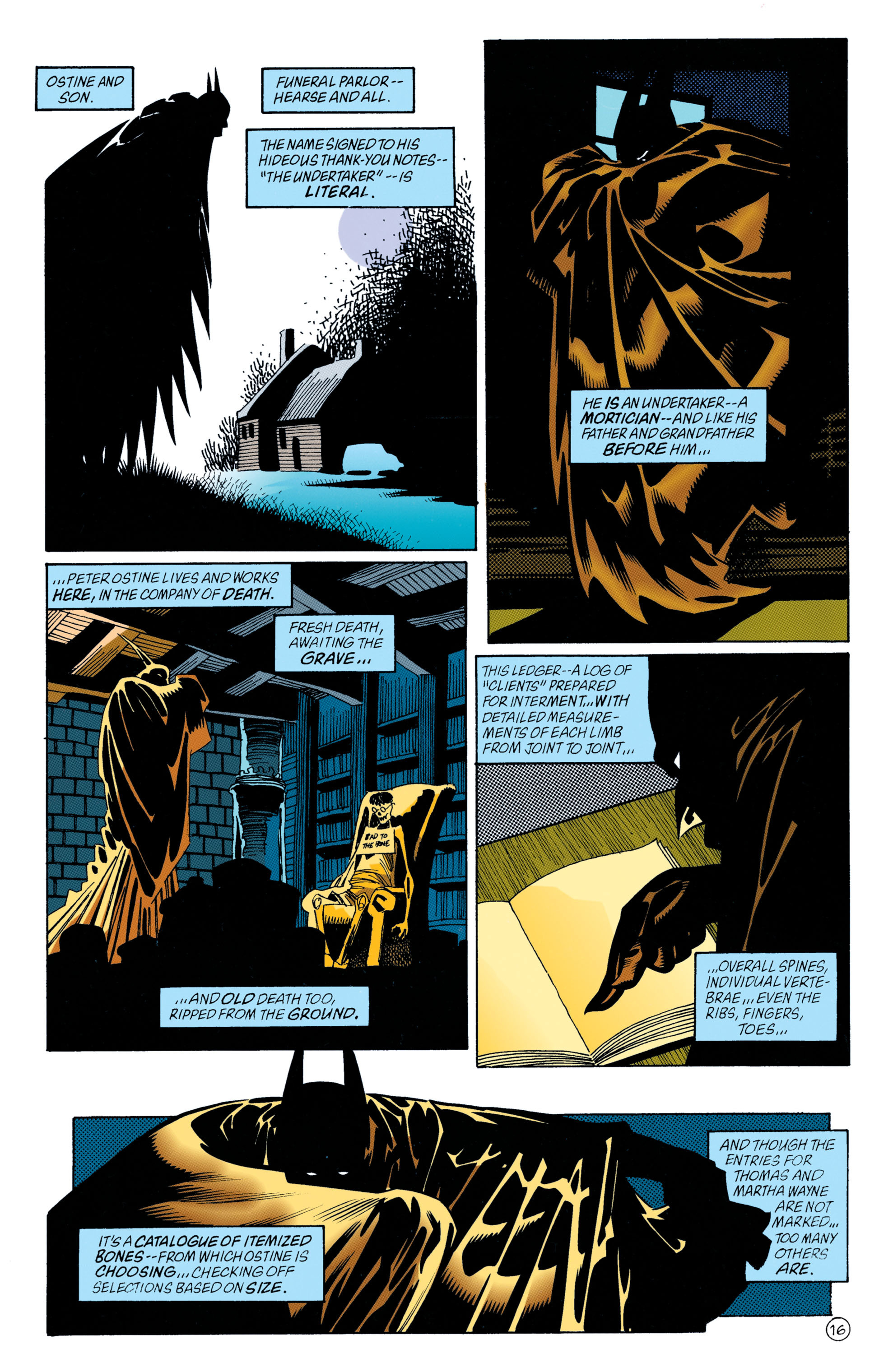 Read online Batman (1940) comic -  Issue #539 - 17
