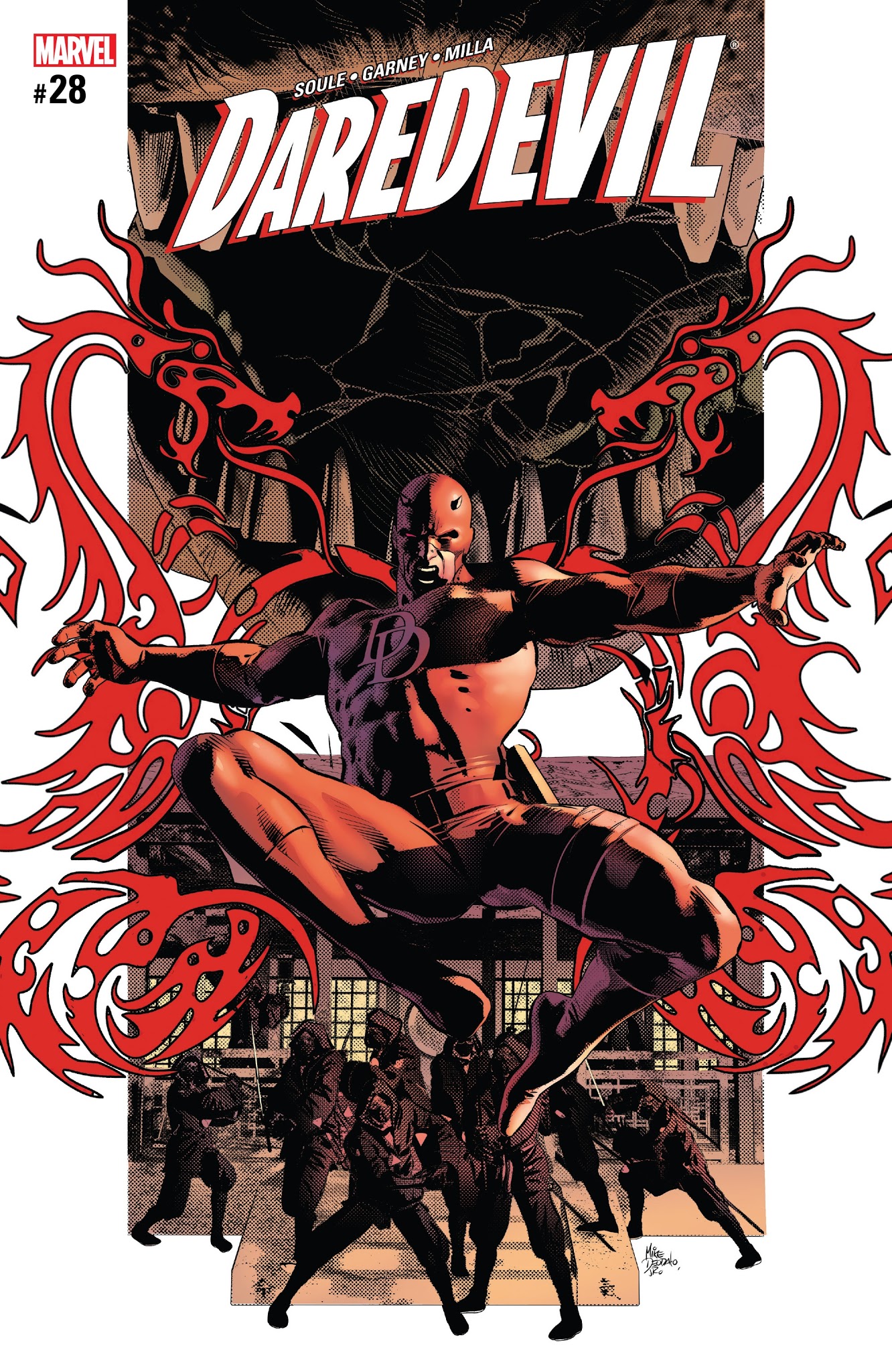 Read online Daredevil (2016) comic -  Issue #28 - 1