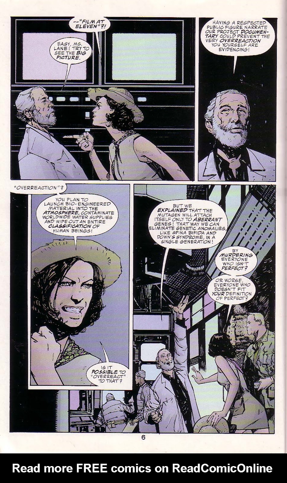 Superman vs. Predator issue 2 - Page 8