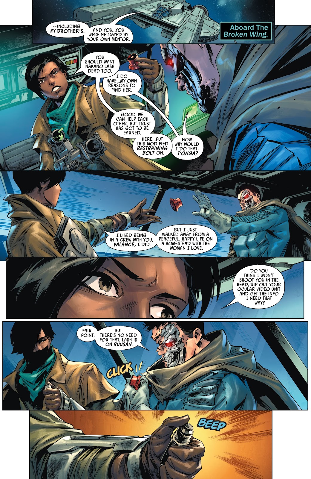 Star Wars: Bounty Hunters issue 4 - Page 4
