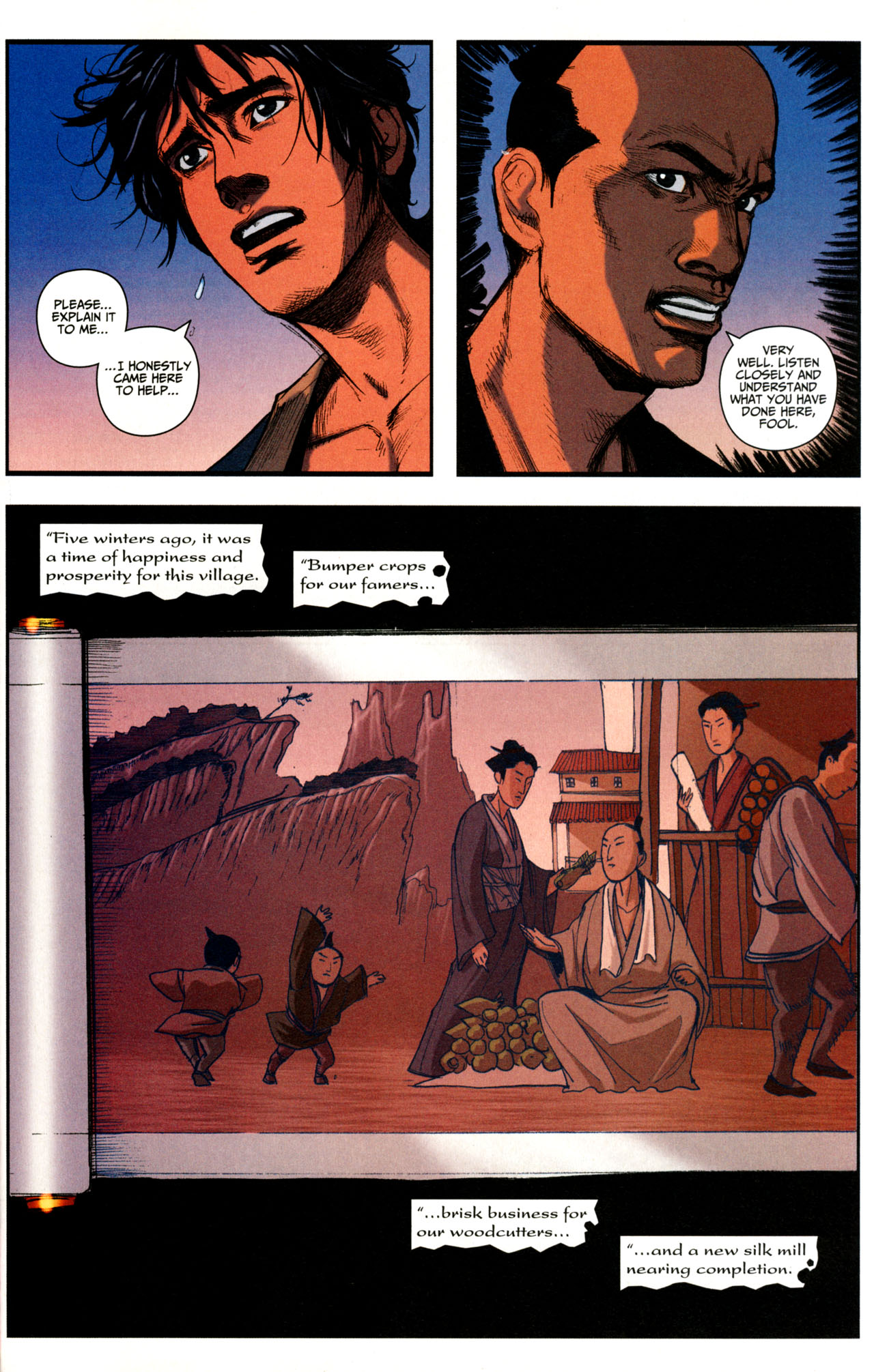 Read online Ninja Scroll comic -  Issue #6 - 13