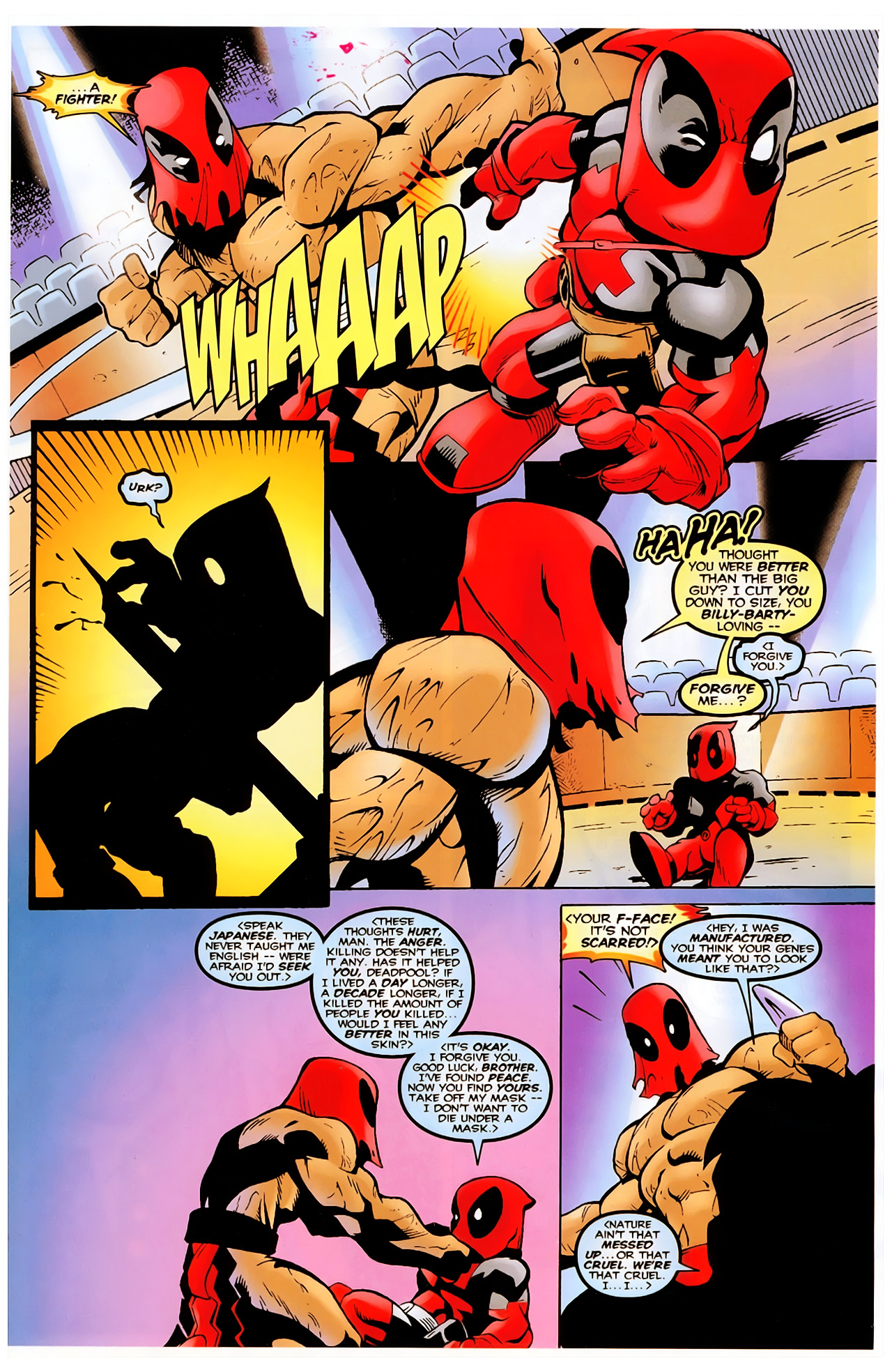Read online Deadpool (2008) comic -  Issue #900 - 105