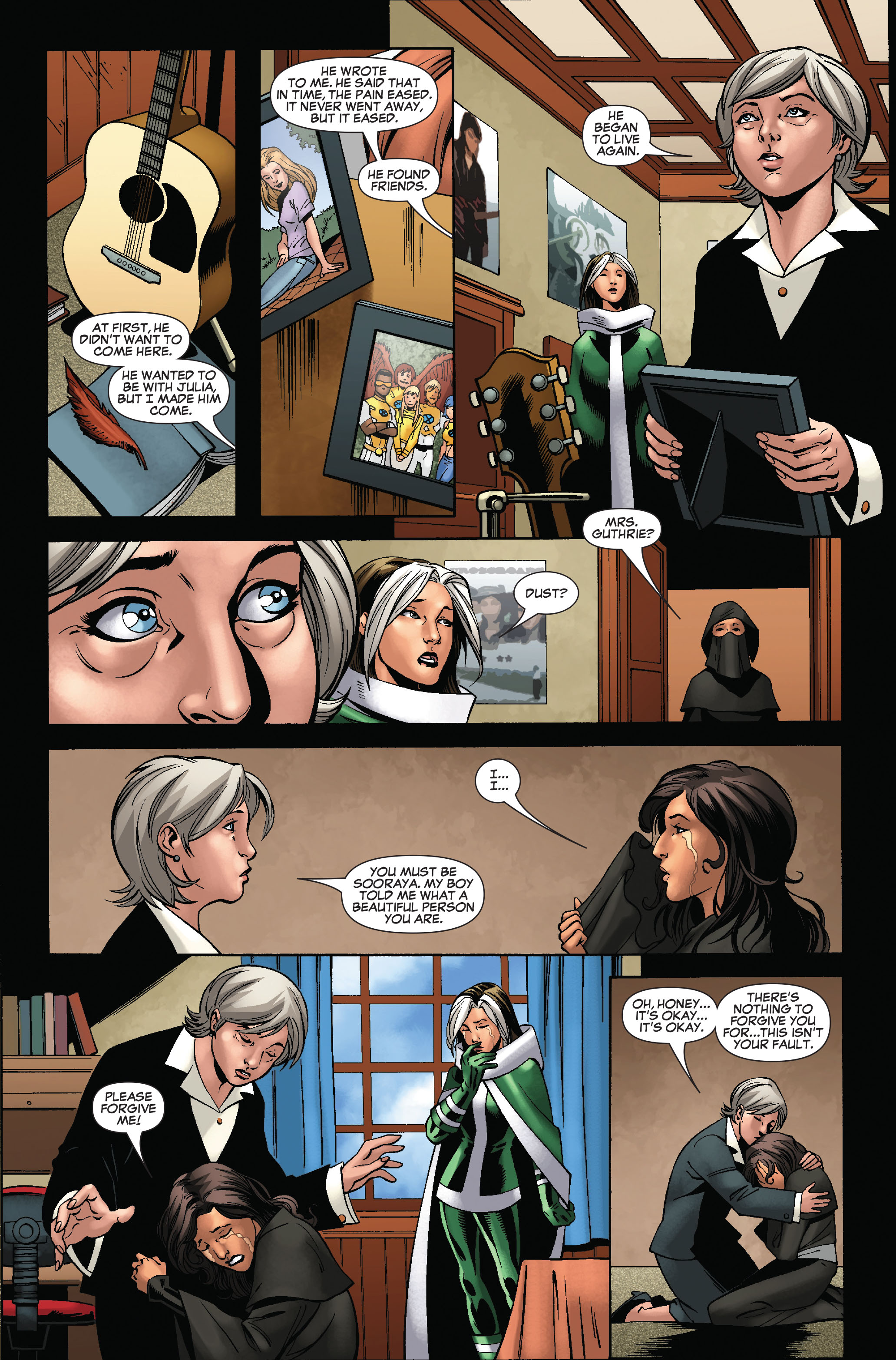 Read online New X-Men (2004) comic -  Issue #32 - 14