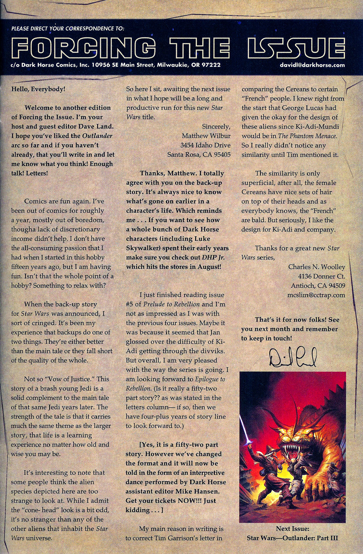 Read online Star Wars (1998) comic -  Issue #8 - 24