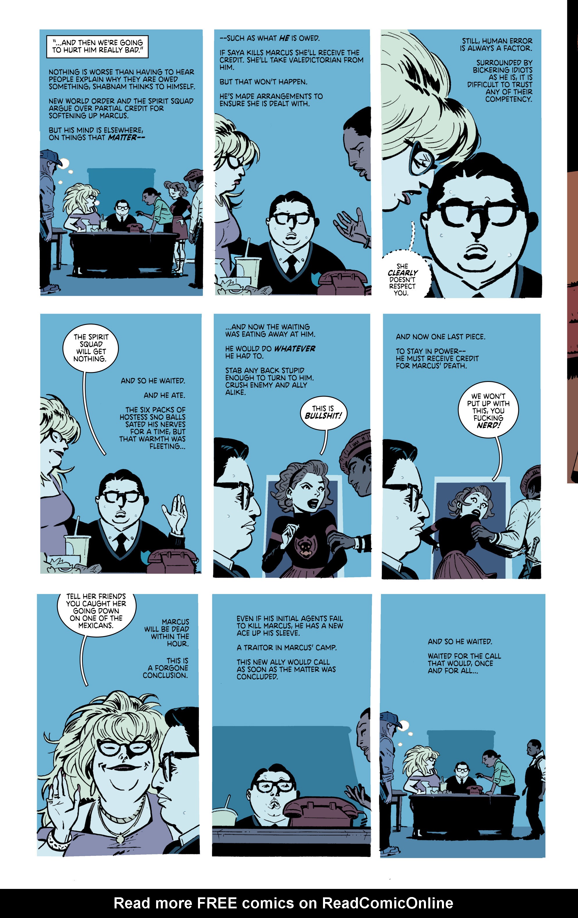 Read online Deadly Class comic -  Issue #20 - 14