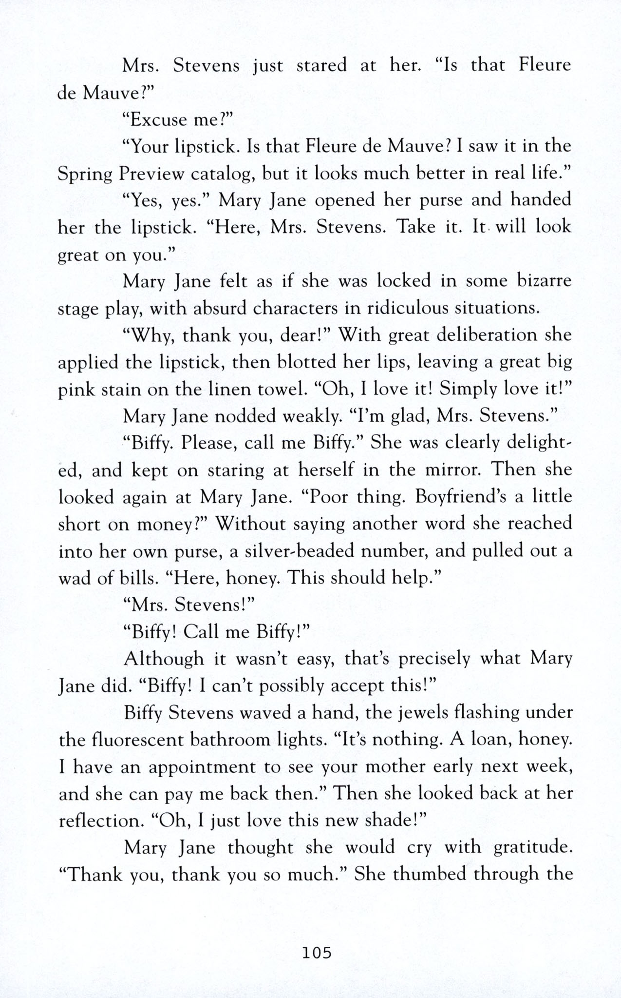 Read online Mary Jane (2003) comic -  Issue # TPB 2 (Part 2) - 18
