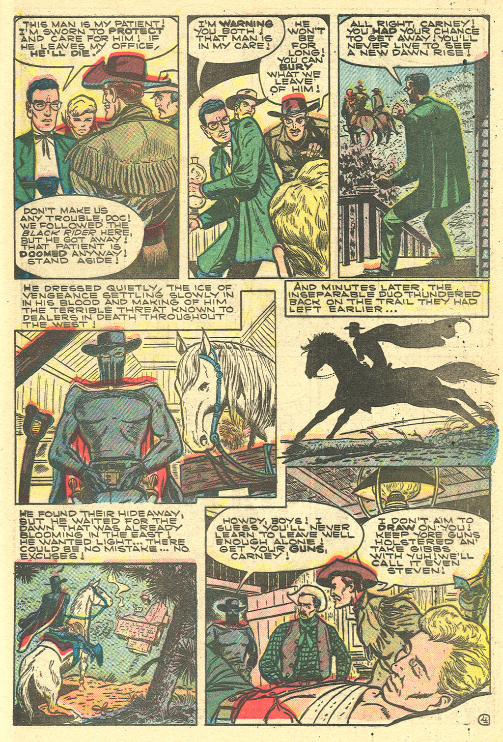 Read online Kid Colt Outlaw comic -  Issue #33 - 23