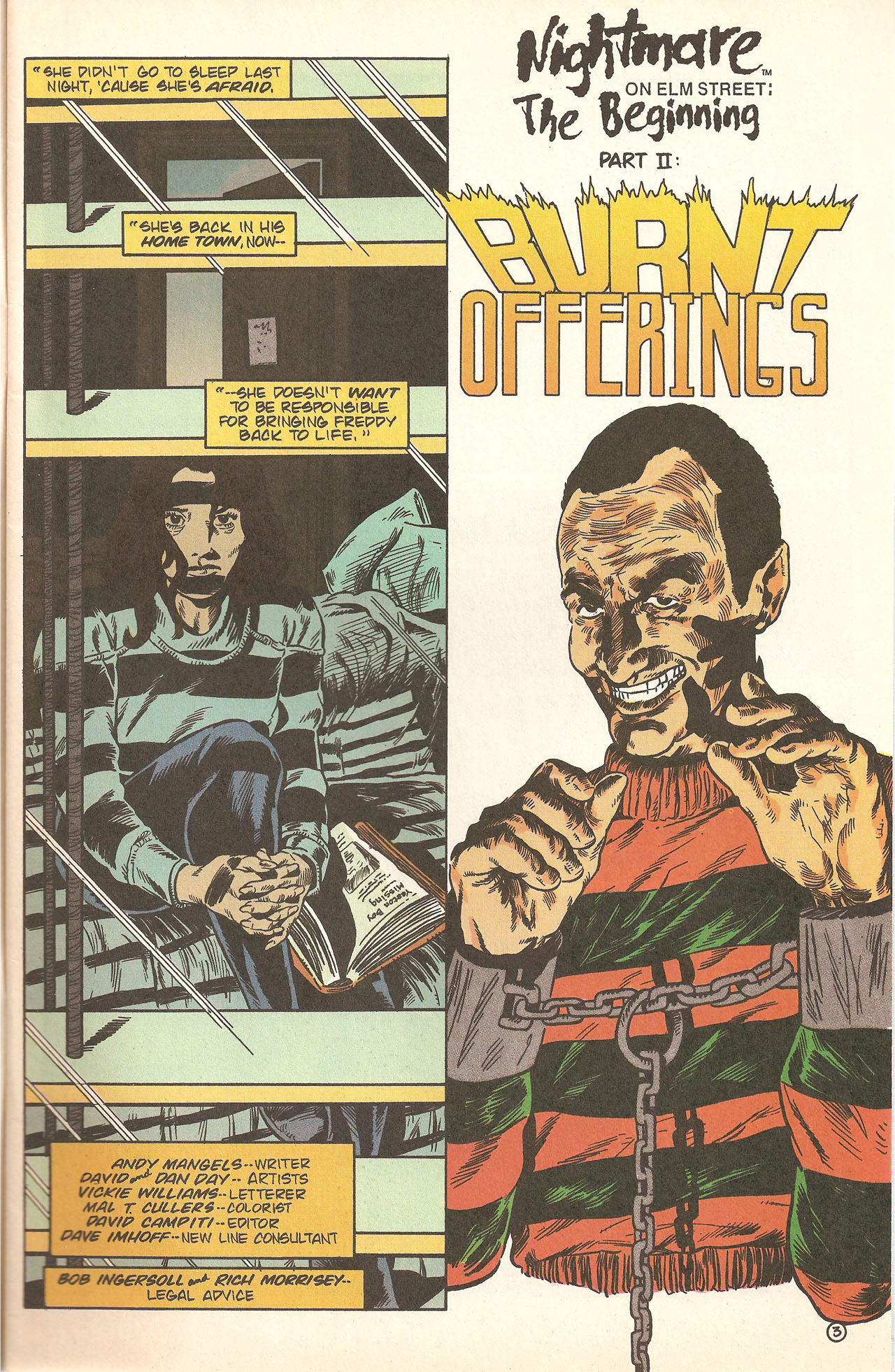 Read online A Nightmare on Elm Street: The Beginning comic -  Issue #2 - 5