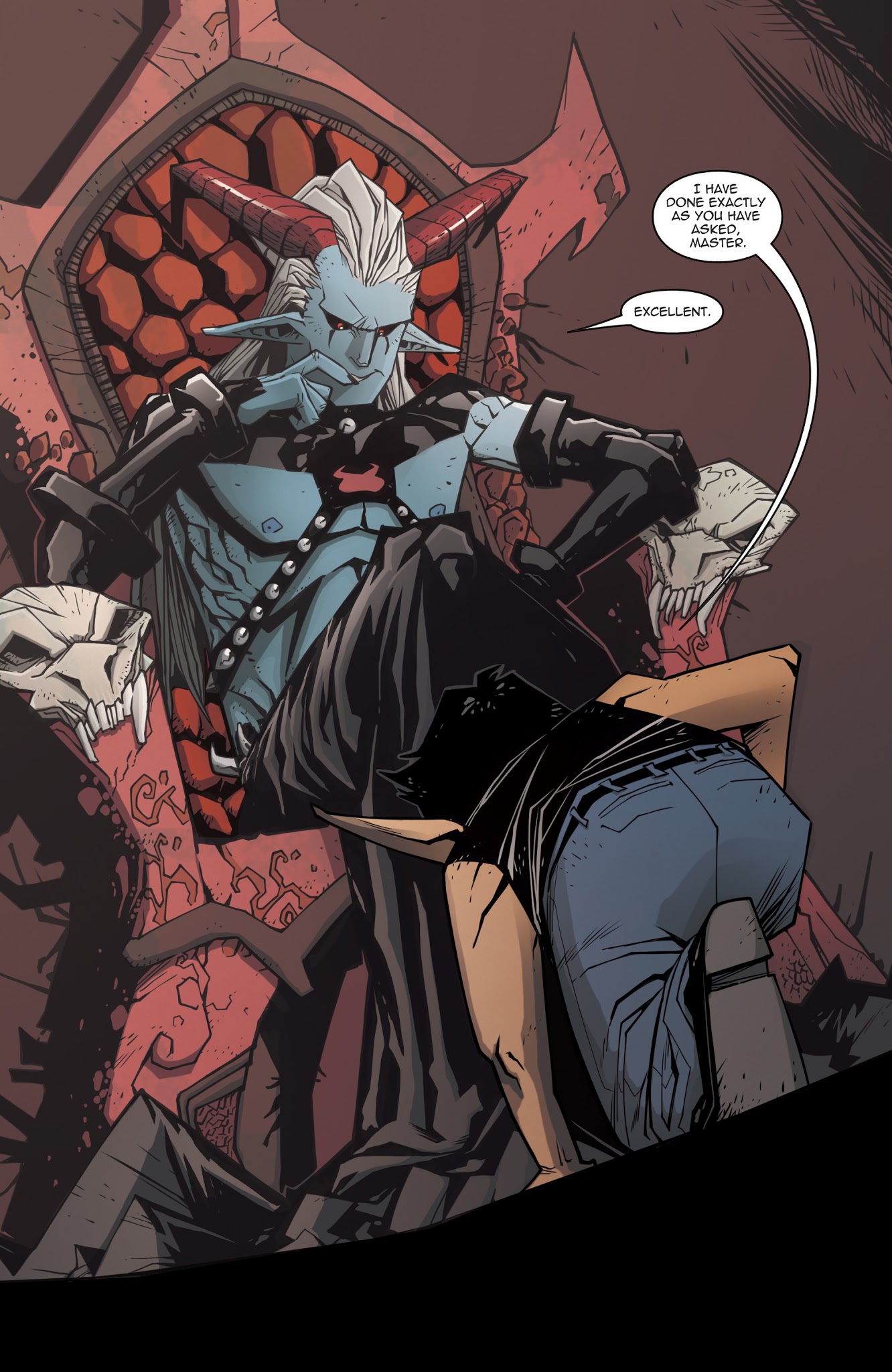 Read online Dollface comic -  Issue #14 - 21