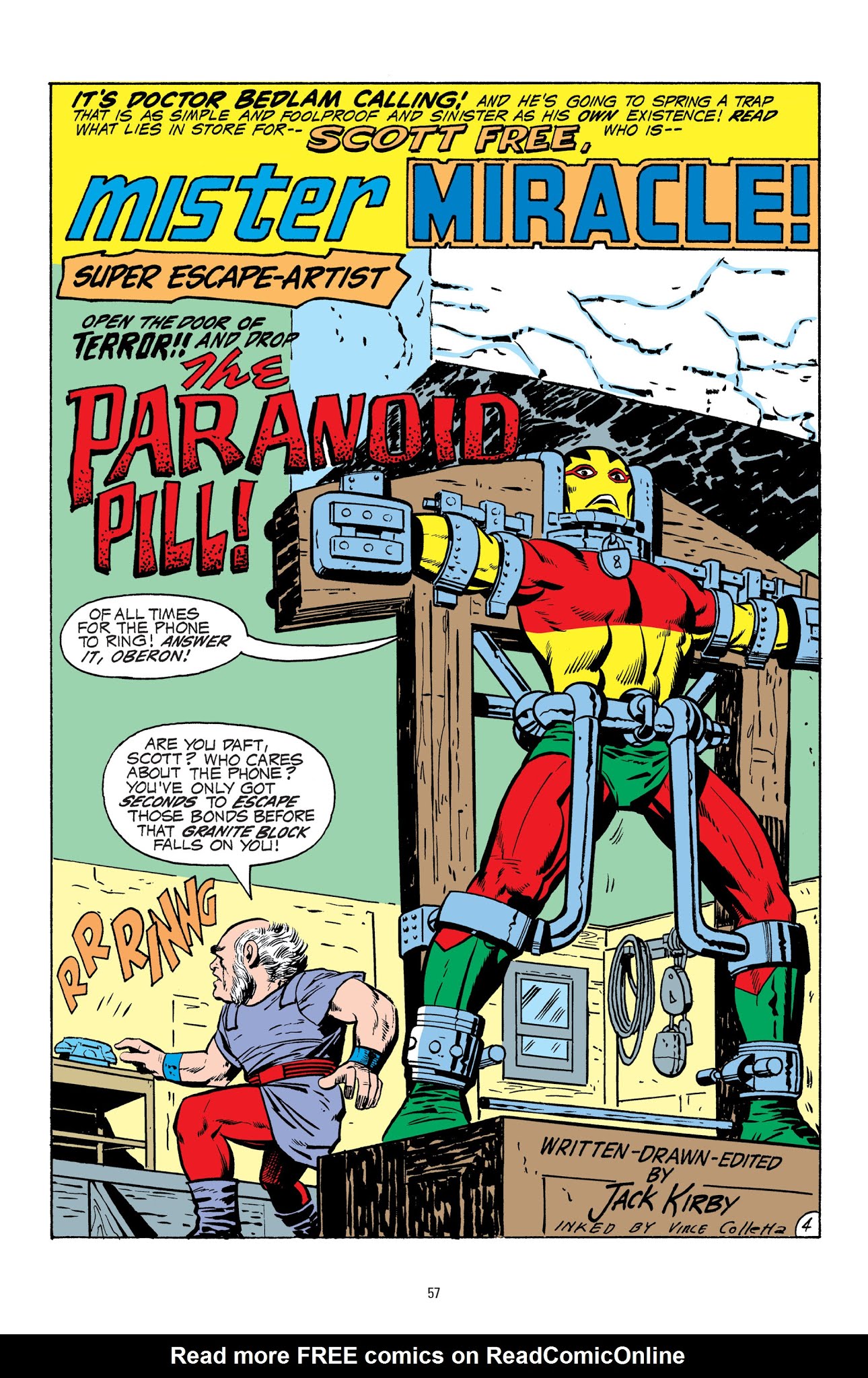 Read online Mister Miracle (1971) comic -  Issue # _TPB (Part 1) - 57