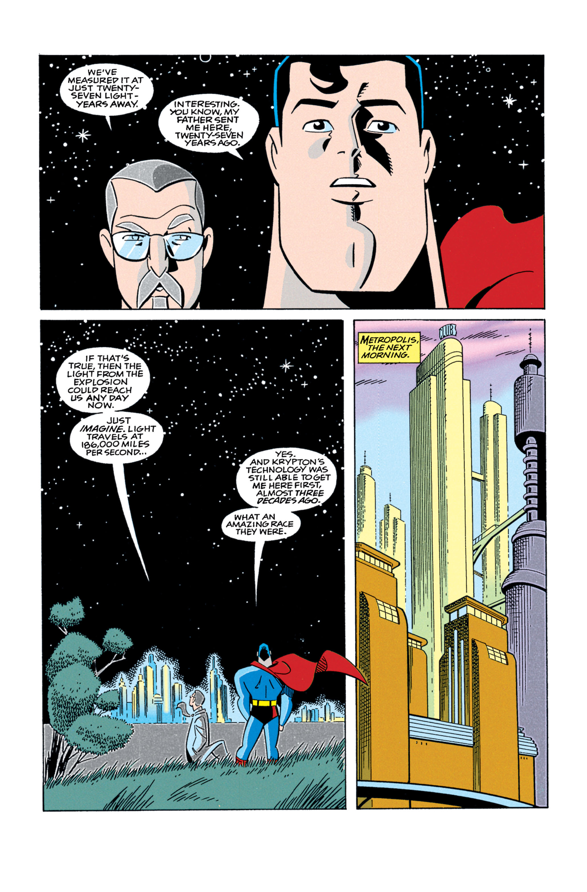Read online Superman Adventures comic -  Issue # _2015 Edition TPB 1 (Part 1) - 57