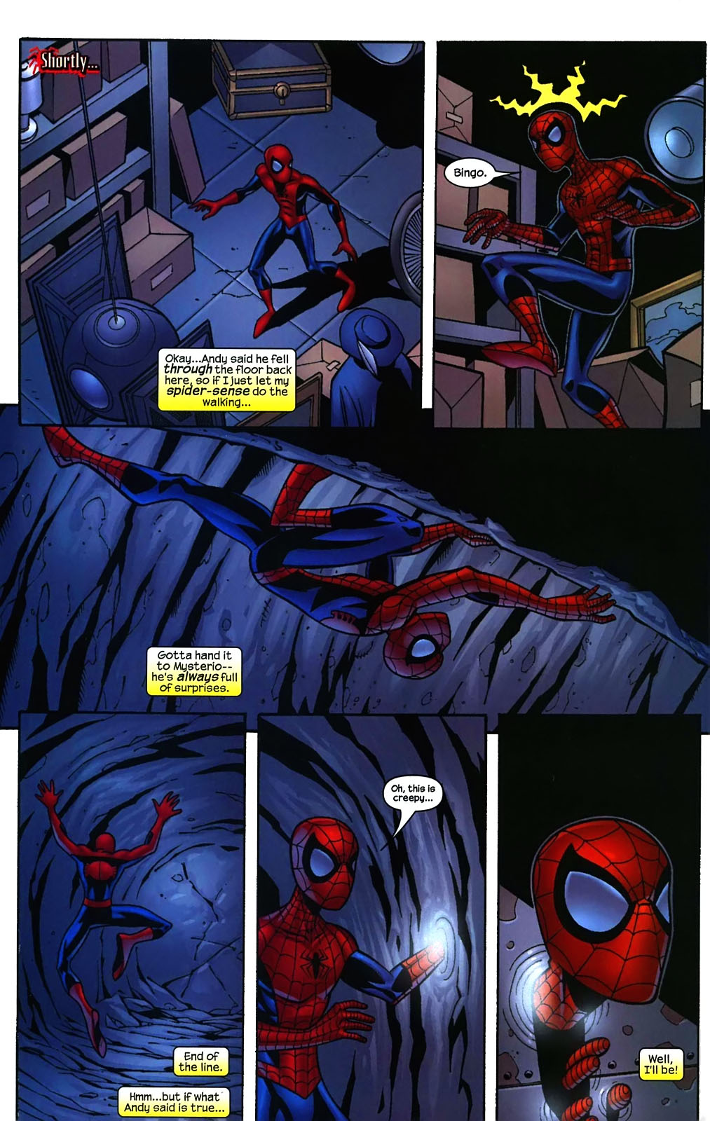 Read online Marvel Adventures Spider-Man (2005) comic -  Issue #10 - 19
