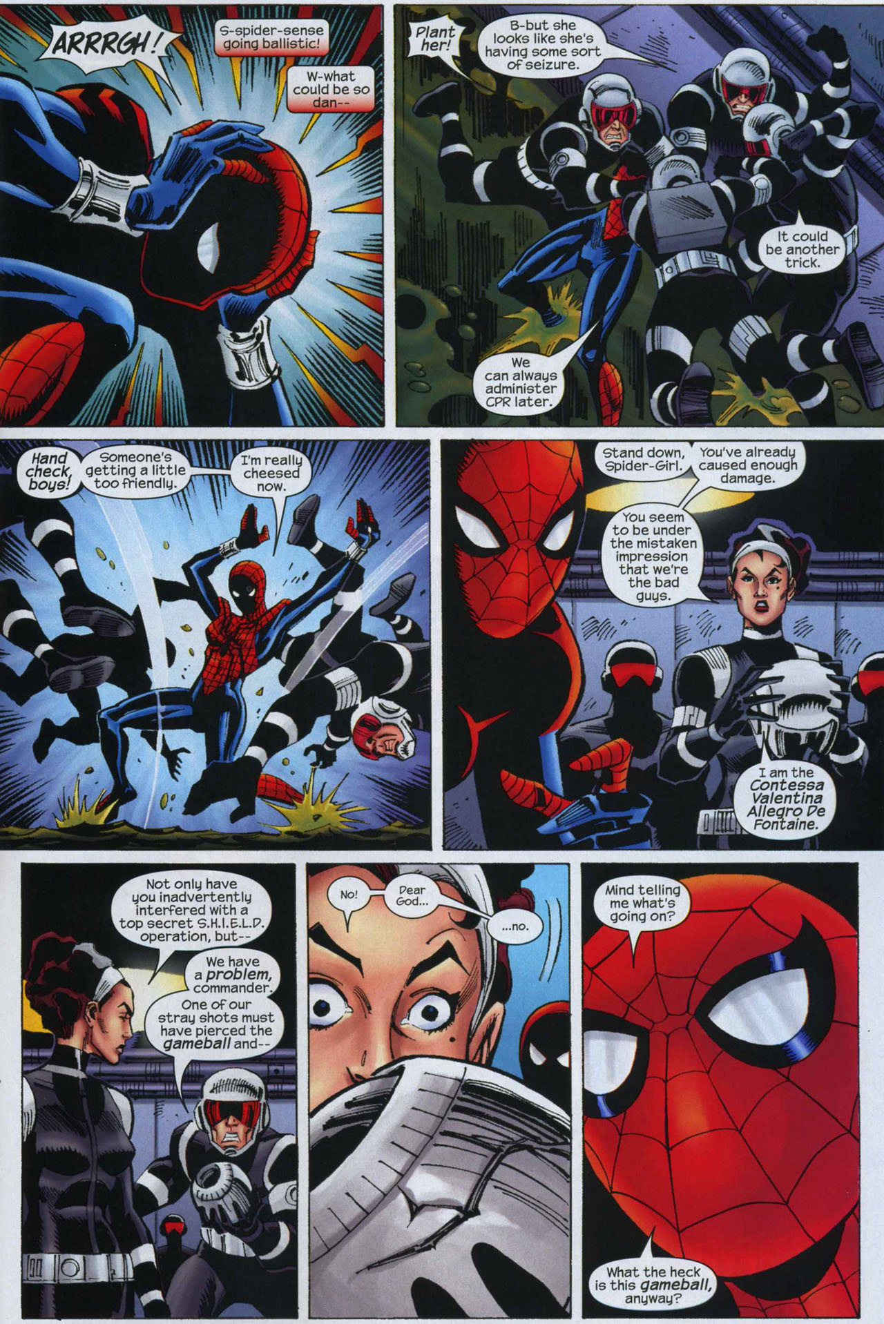 Read online Amazing Spider-Girl comic -  Issue #9 - 21