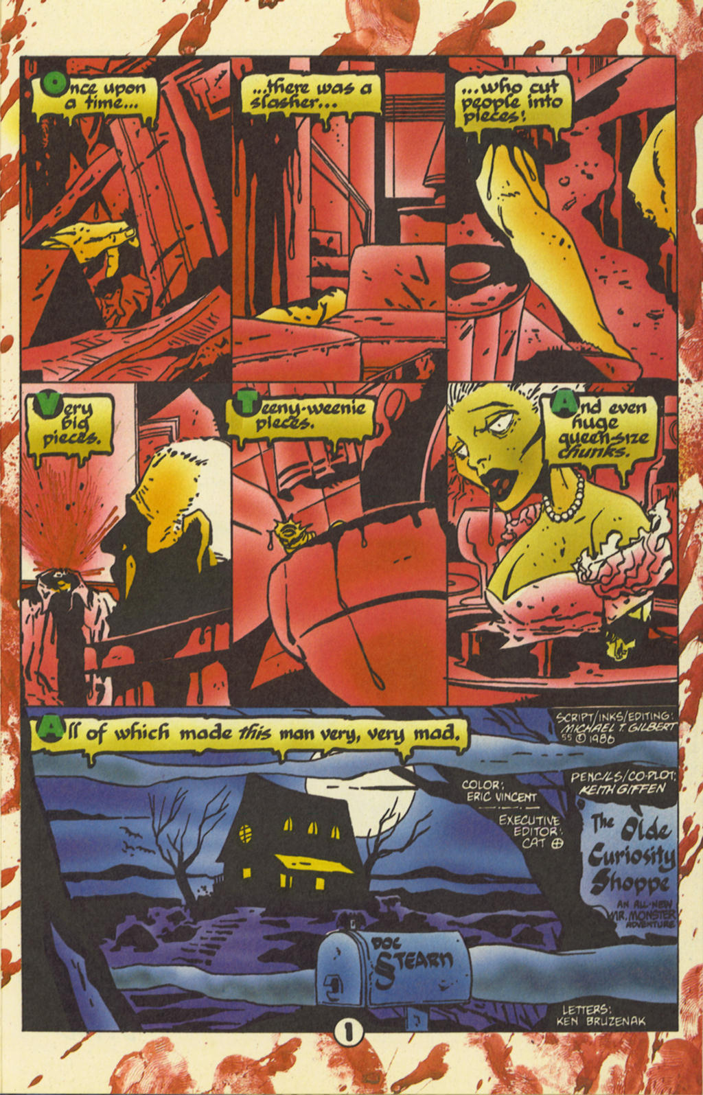 Read online Doc Stearn...Mr. Monster comic -  Issue #6 - 21