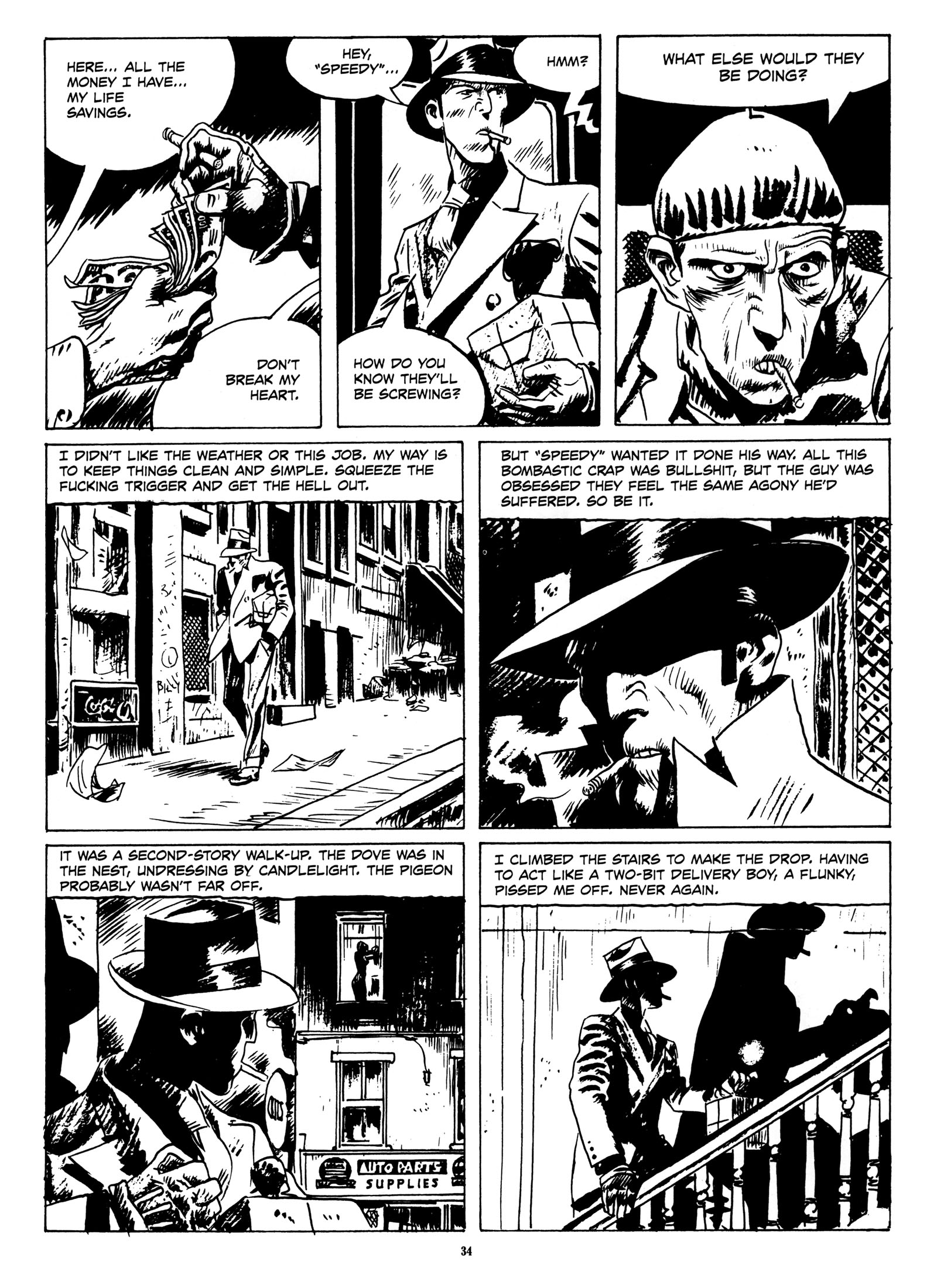 Read online Torpedo comic -  Issue #2 - 38