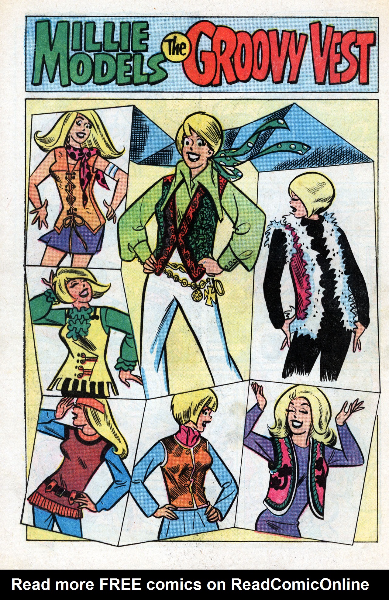 Read online Millie the Model comic -  Issue #178 - 24