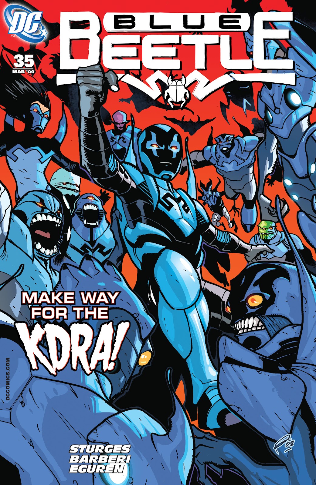 Blue Beetle (2006) issue 35 - Page 1