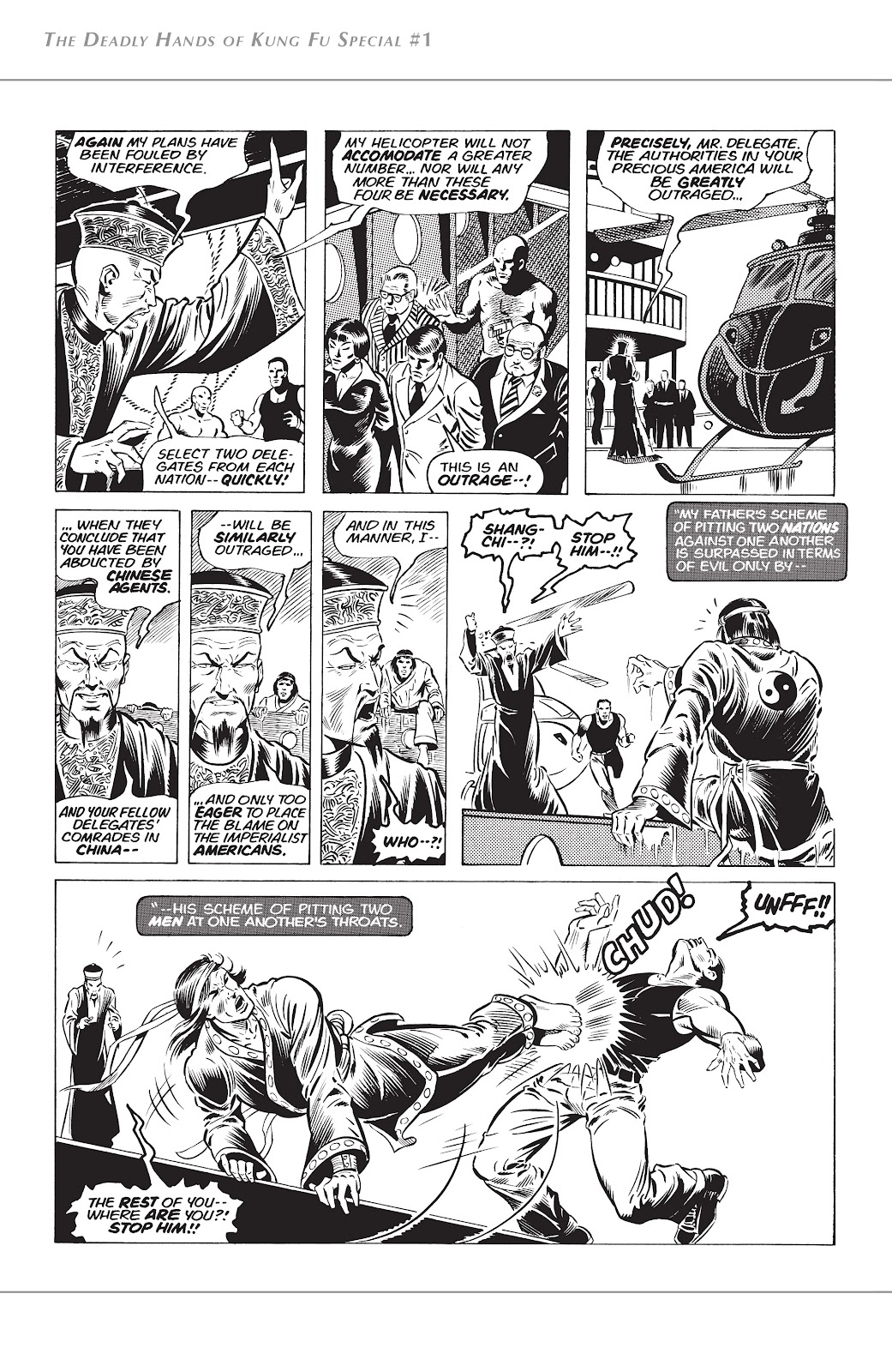 Iron Fist: The Deadly Hands of Kung Fu: The Complete Collection issue TPB (Part 1) - Page 35