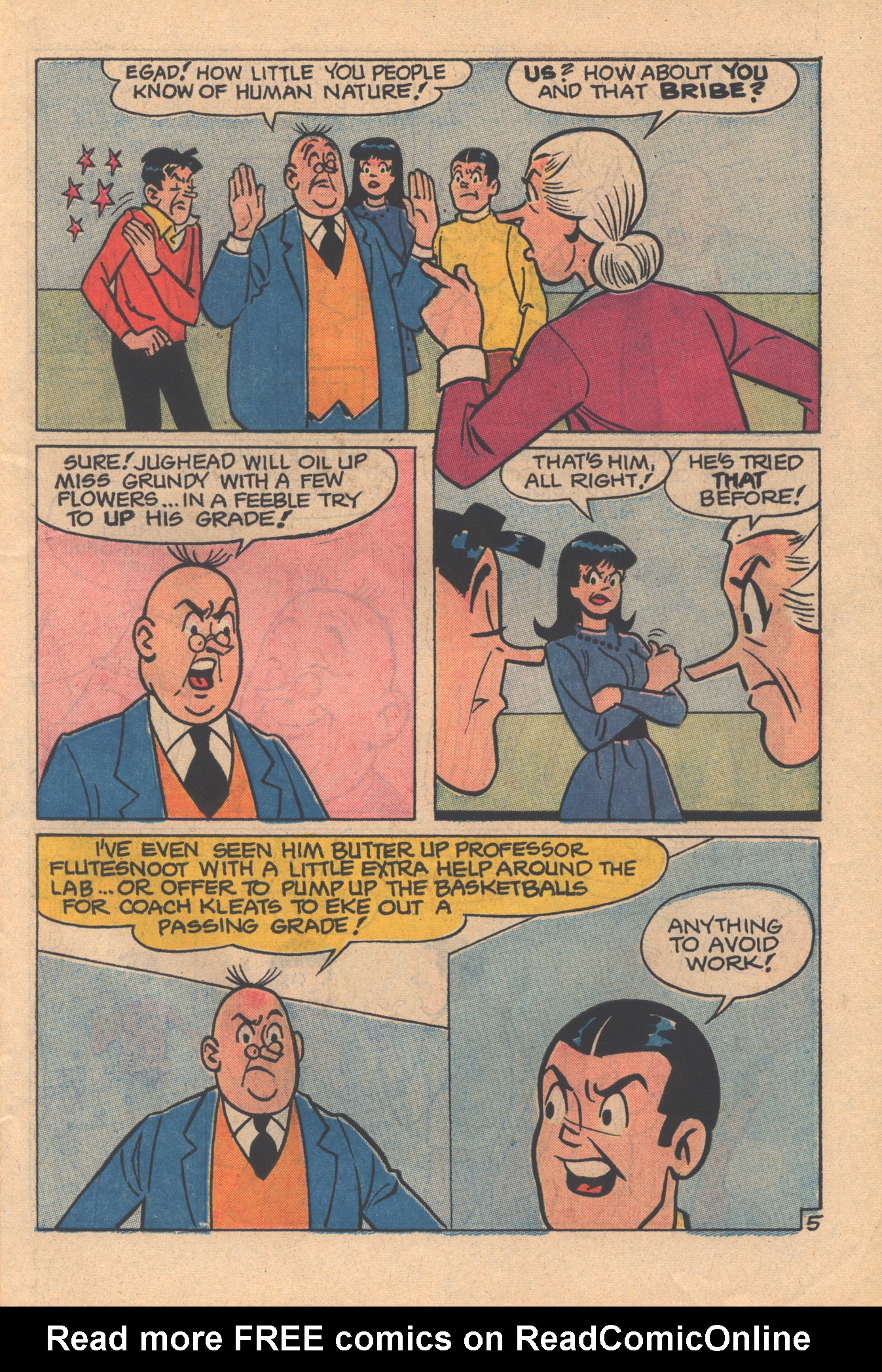 Read online Archie Giant Series Magazine comic -  Issue #215 - 7