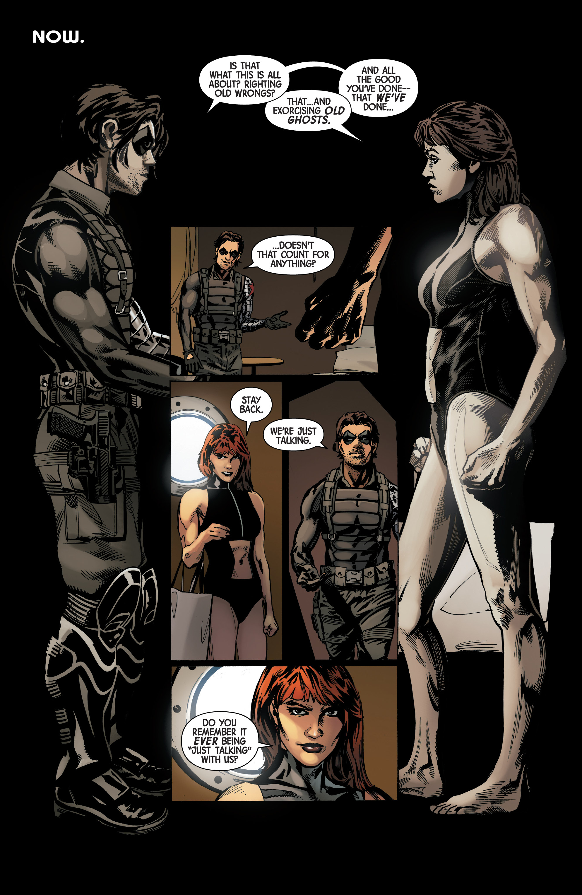 Read online The Web Of Black Widow comic -  Issue #2 - 12