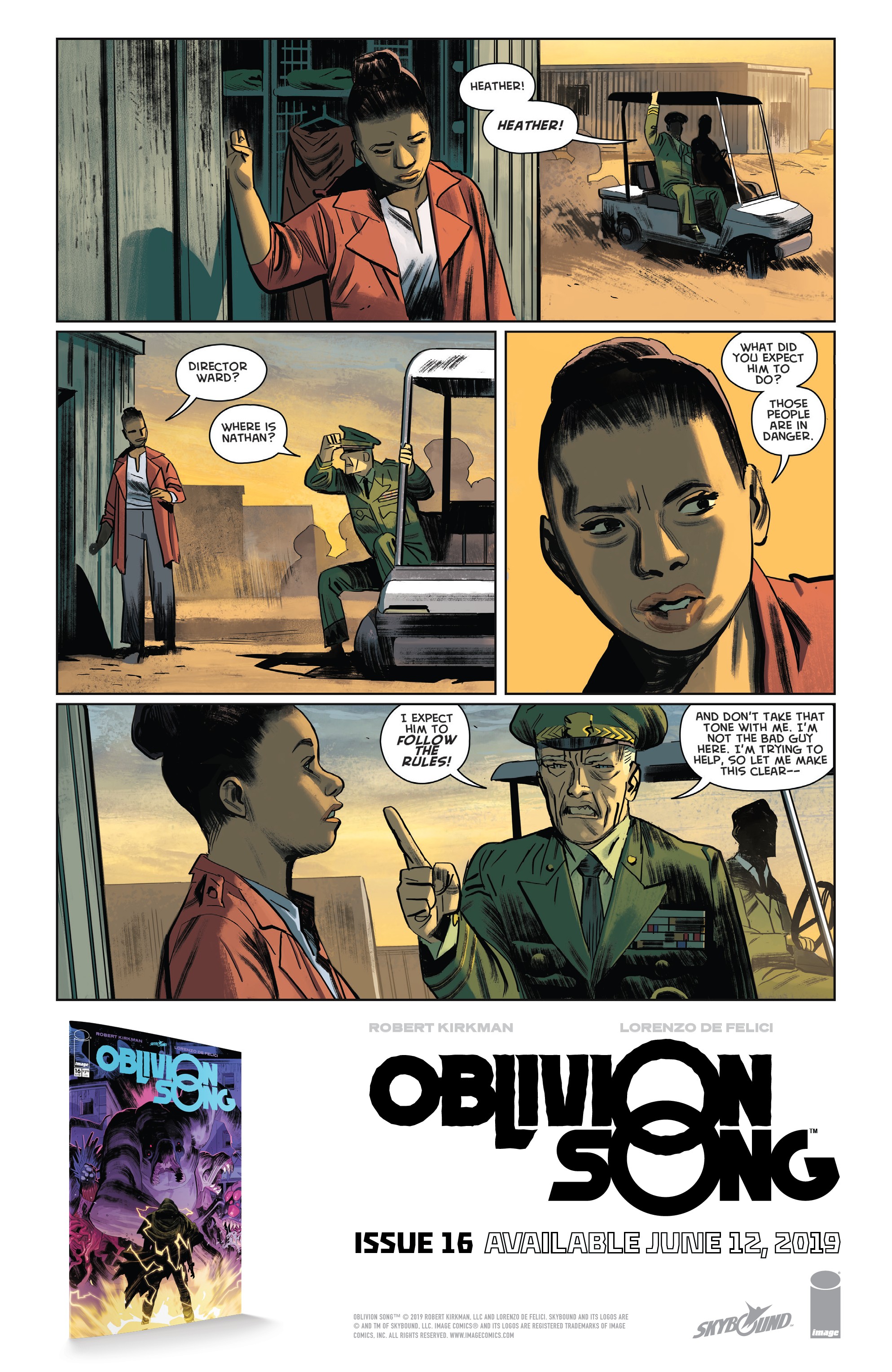 Read online Oblivion Song comic -  Issue #15 - 26
