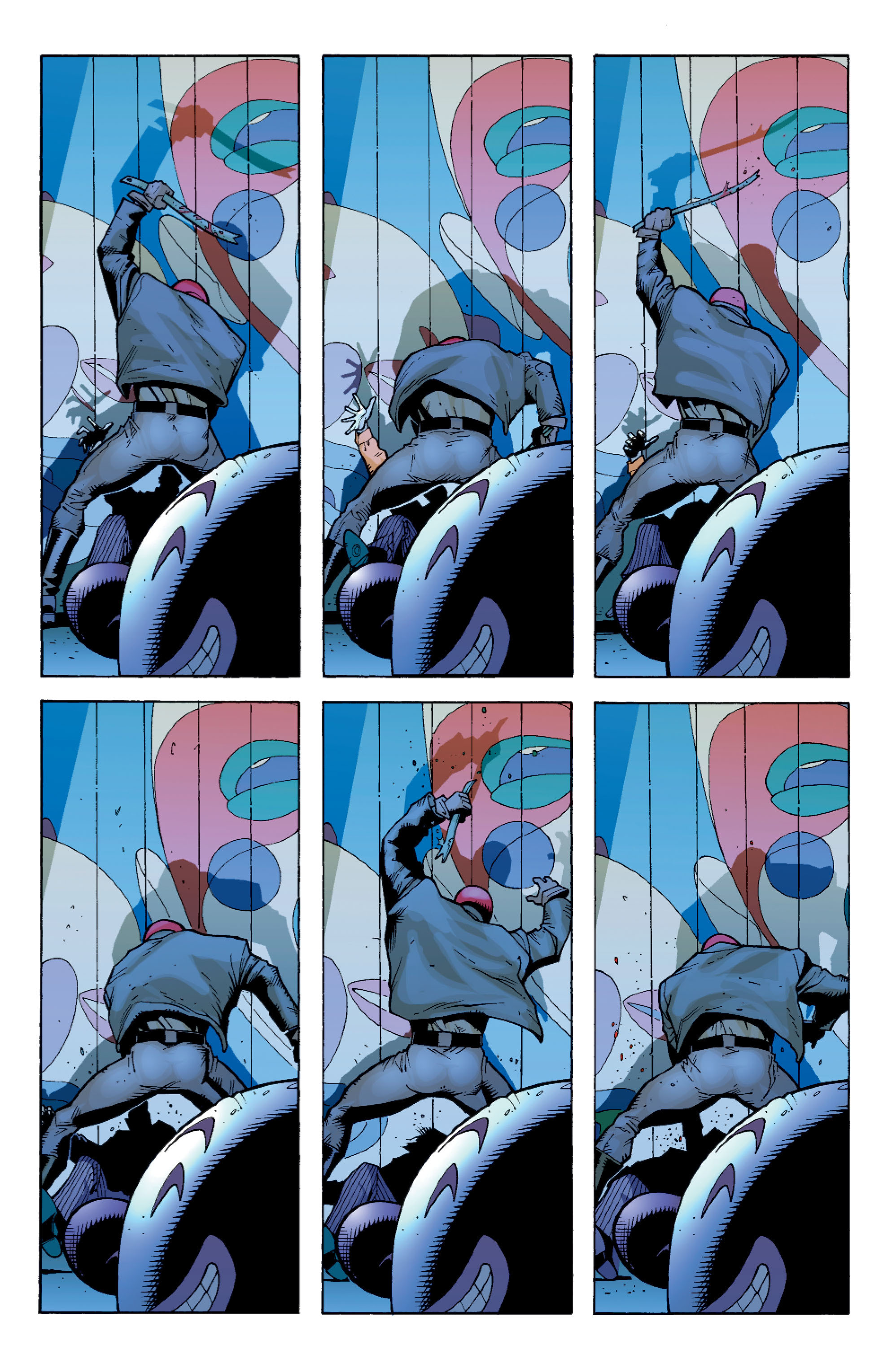 Read online Batman: Under The Red Hood comic -  Issue # Full - 100