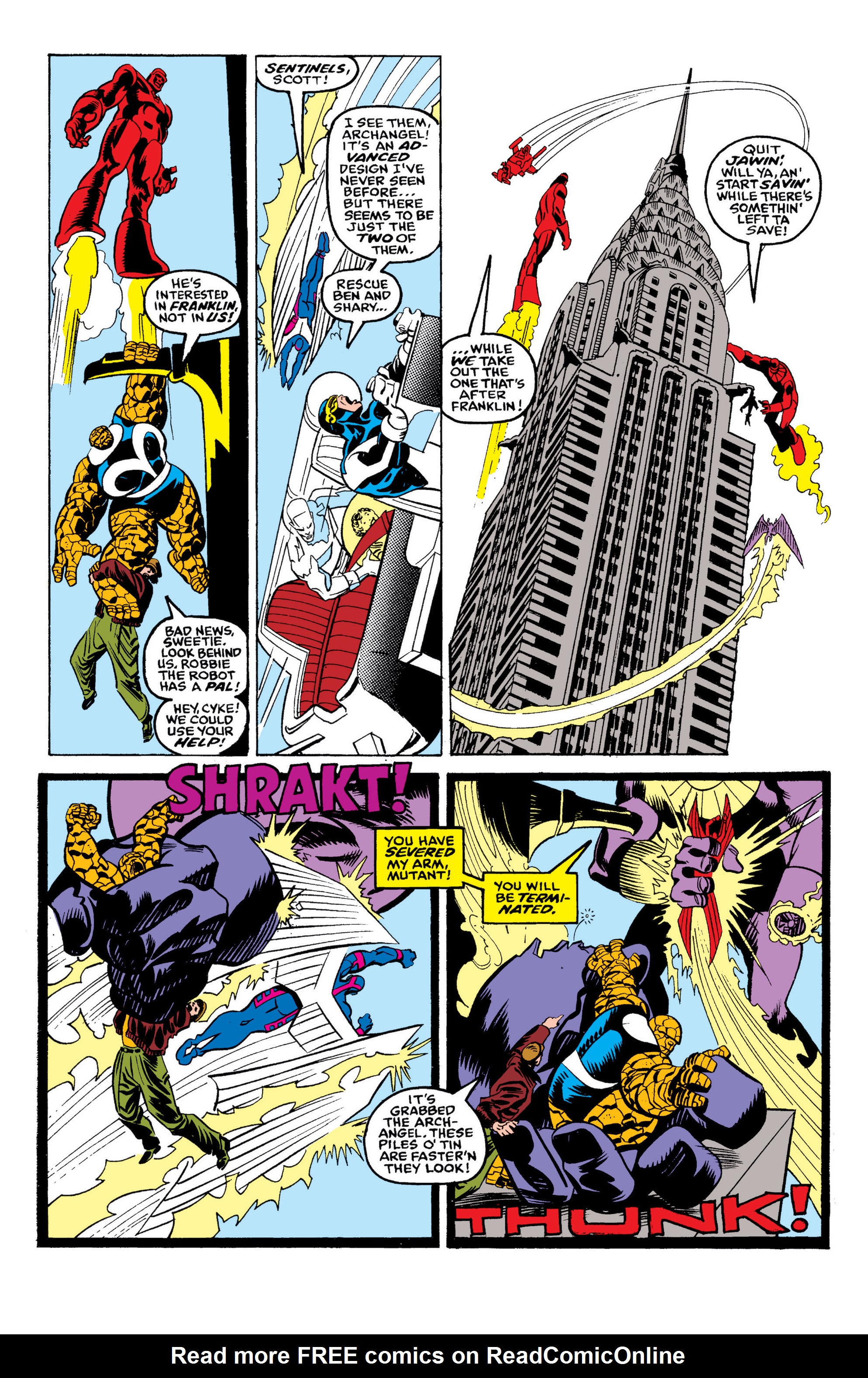 Read online Fantastic Four Epic Collection comic -  Issue # Into The Timestream (Part 5) - 23