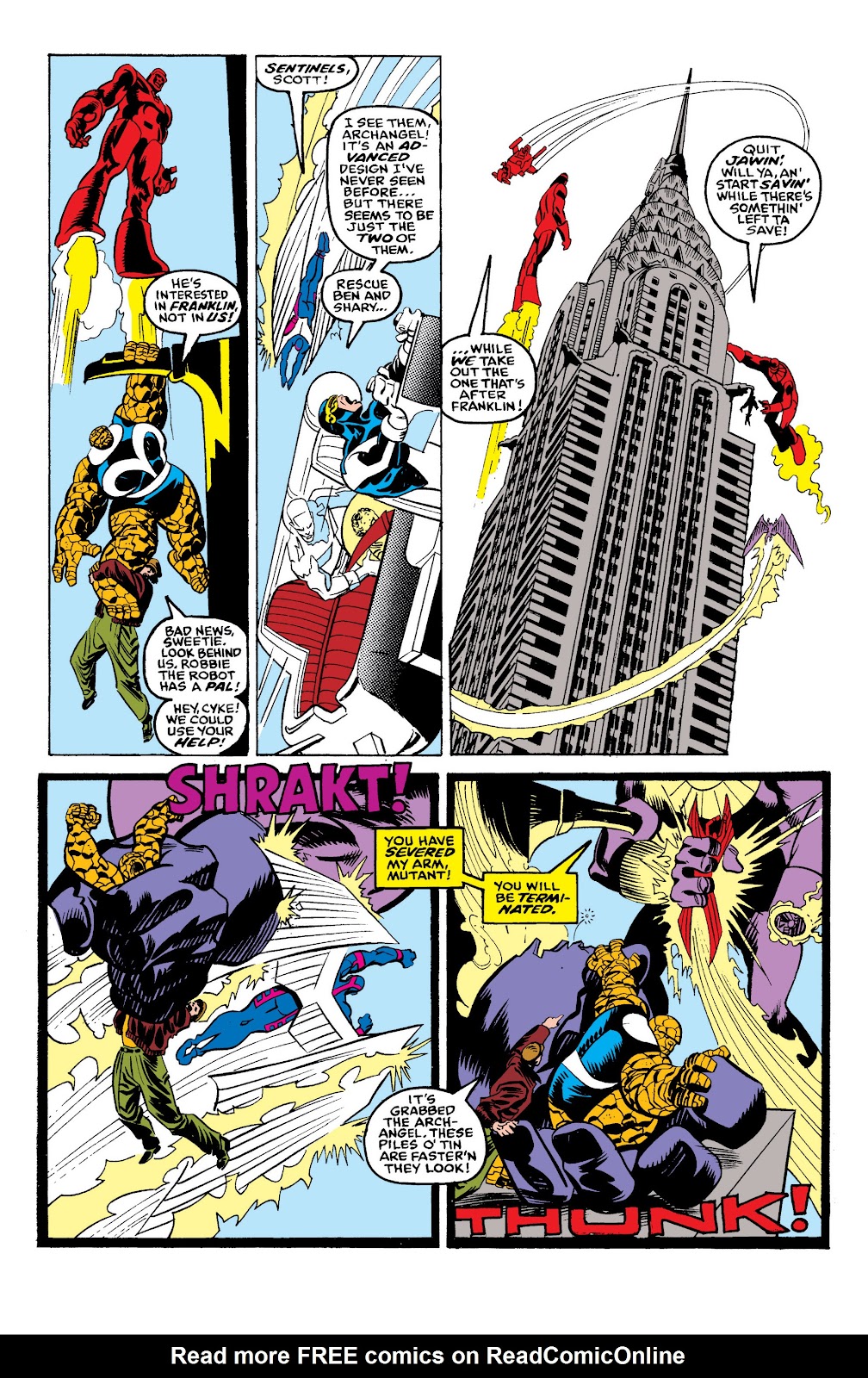 Fantastic Four Epic Collection issue Into The Timestream (Part 5) - Page 23