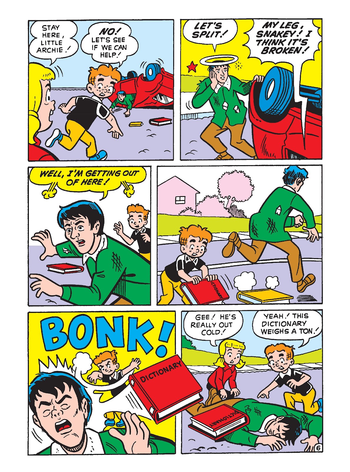 Betty and Veronica Double Digest issue 220 - Page 134