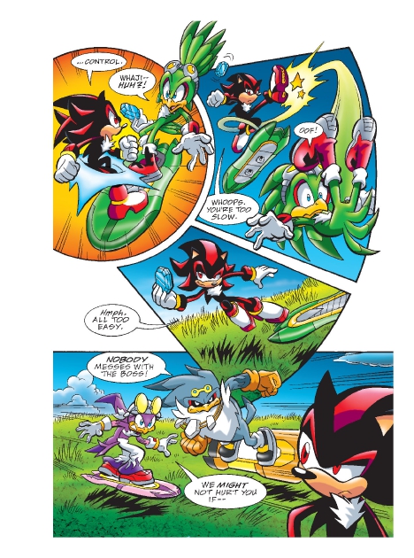 Read online Sonic Comics Spectacular: Speed of Sound comic -  Issue # Full - 199