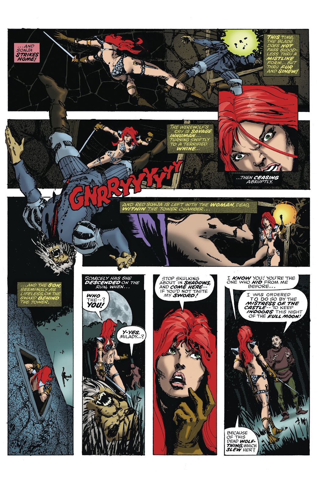 The Further Adventures of Red Sonja issue TPB 1 (Part 1) - Page 13