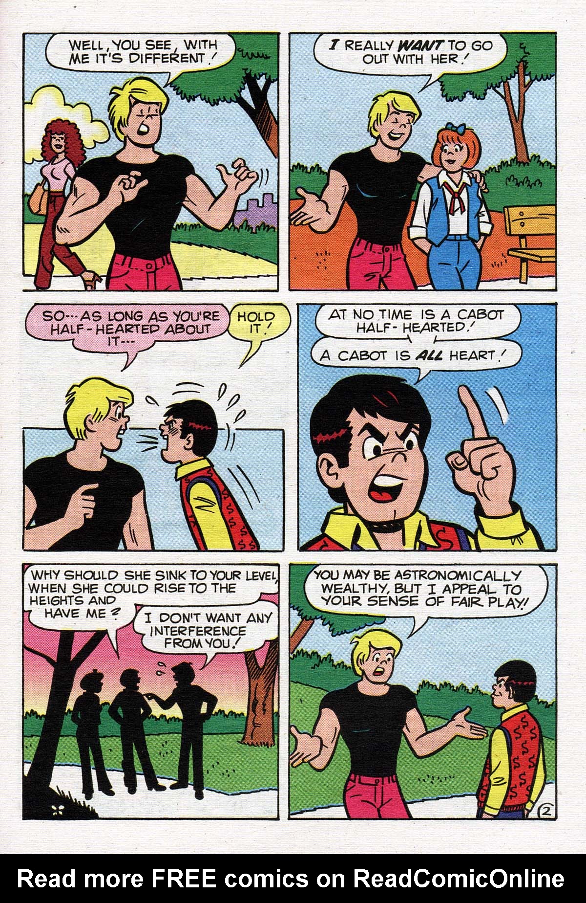 Read online Archie's Pals 'n' Gals Double Digest Magazine comic -  Issue #85 - 138