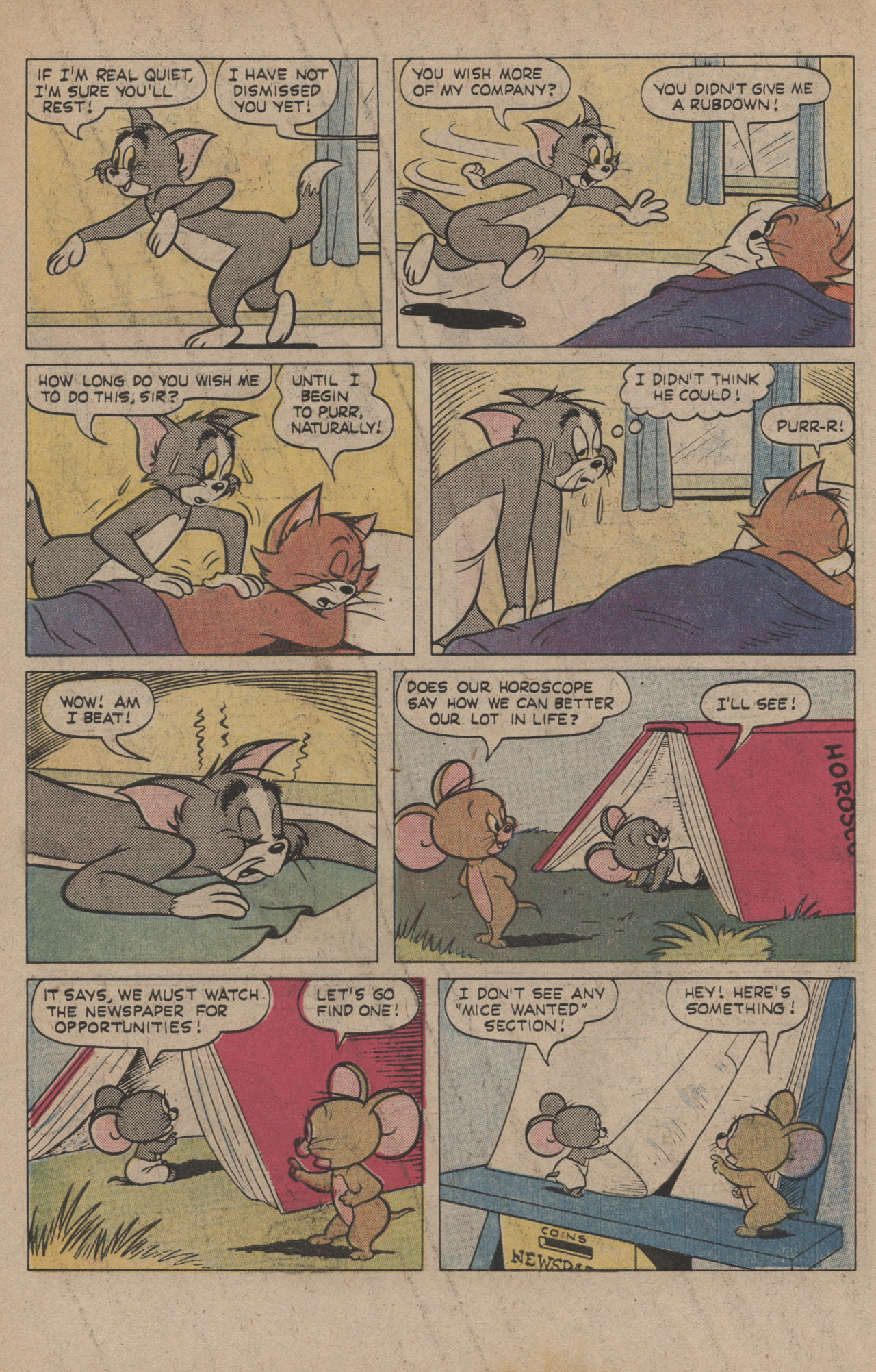 Read online Tom and Jerry comic -  Issue #341 - 30