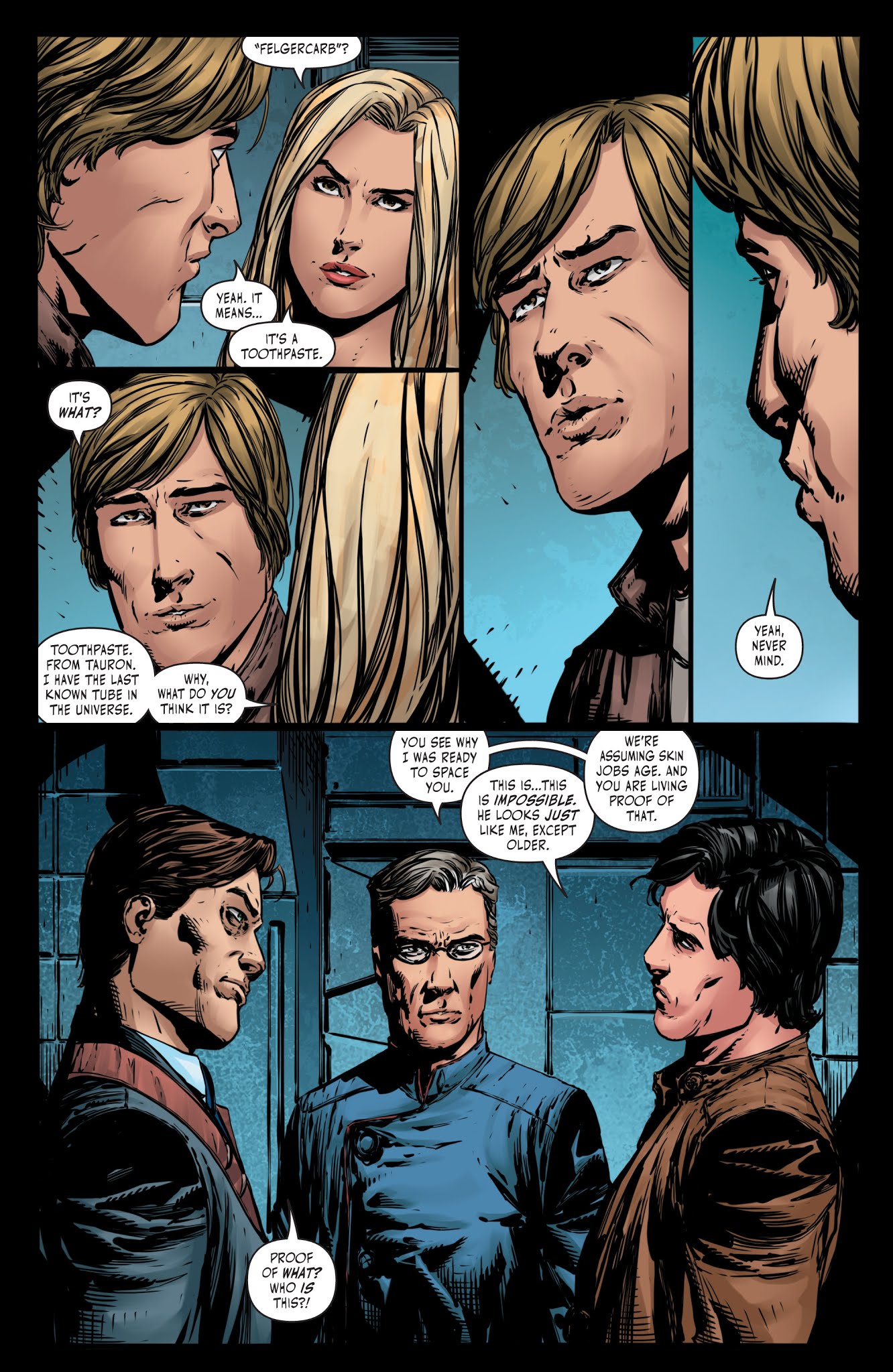 Read online Battlestar Galactica BSG vs. BSG comic -  Issue # _TPB (Part 1) - 44