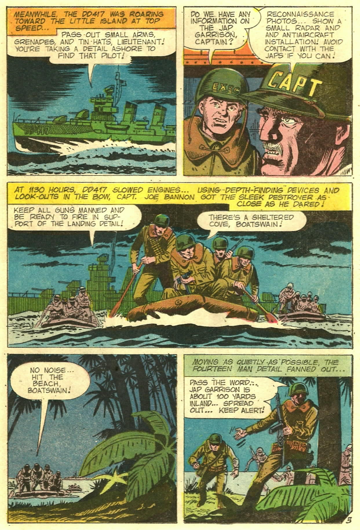 Read online Attack (1971) comic -  Issue #14 - 25